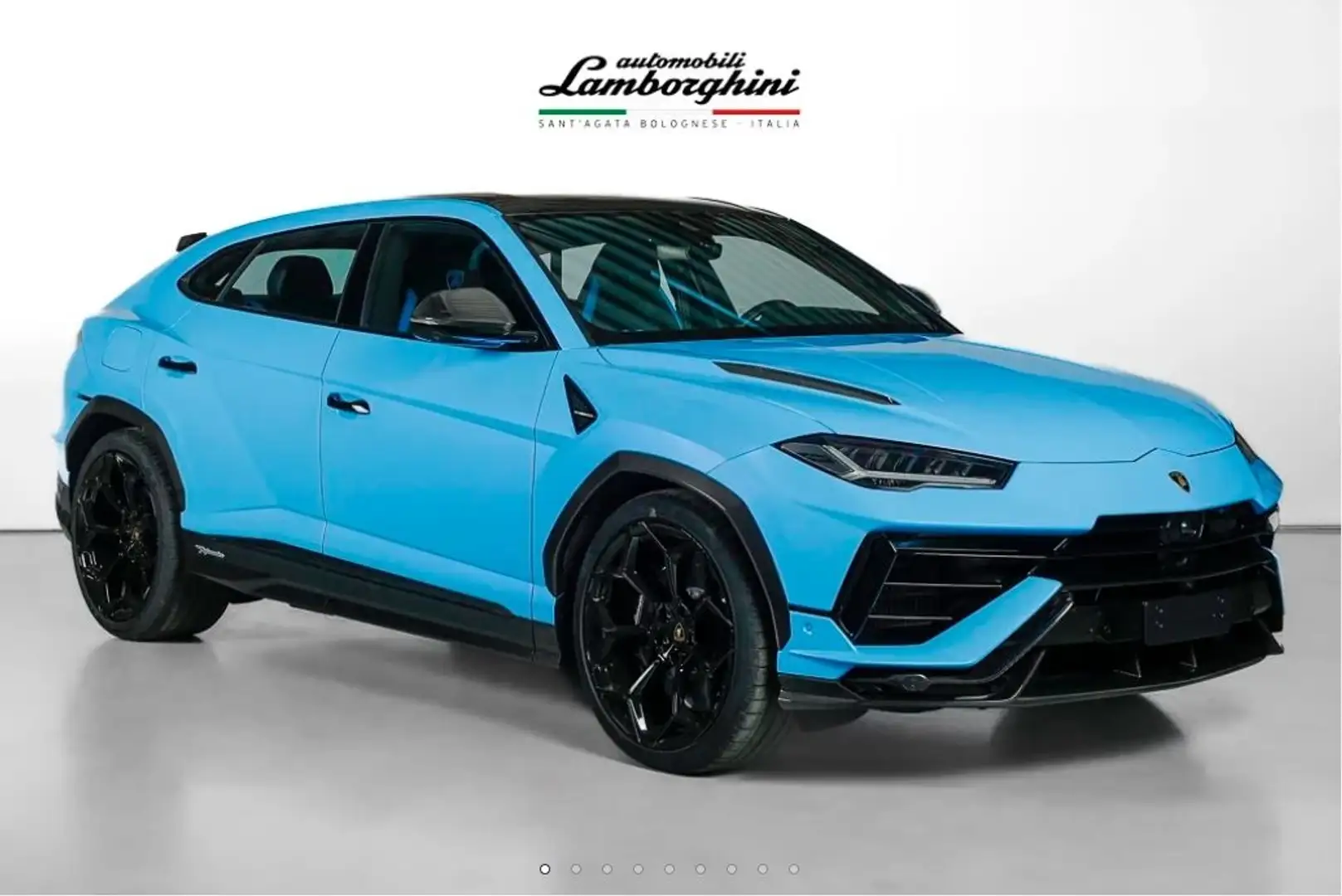 Lamborghini Urus Performante Blu Cepheus, B&O, Nightvision Blu/Azzurro - 1