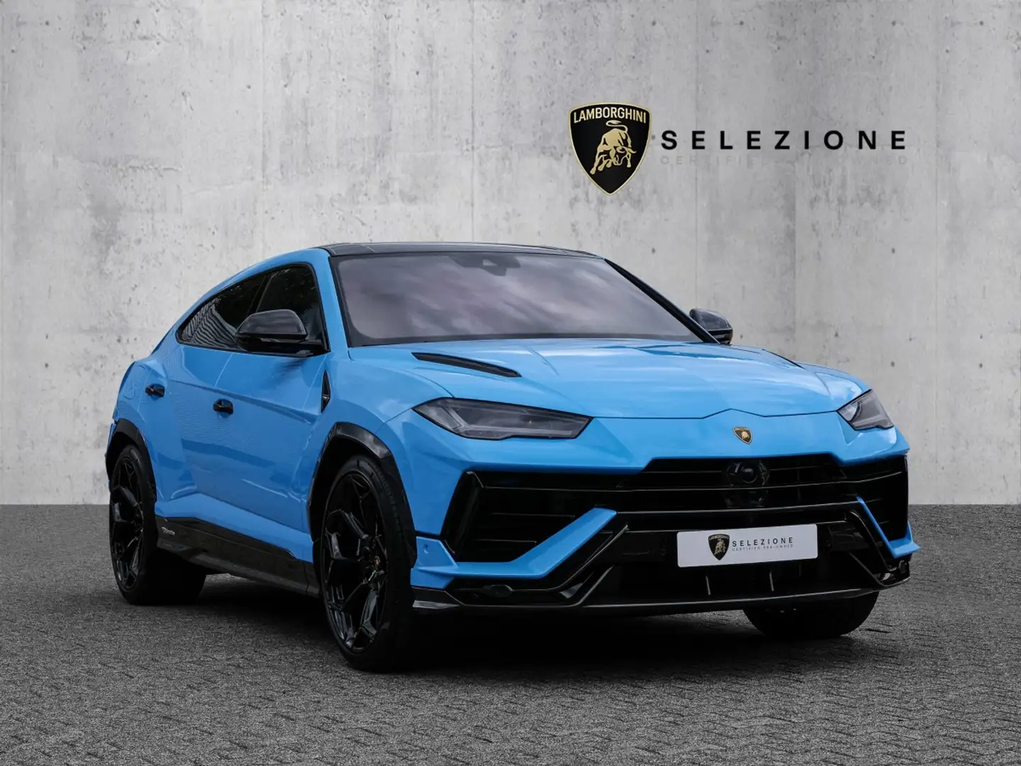 Lamborghini Urus Performante Blu Cepheus, B&O, Nightvision Albastru - 1