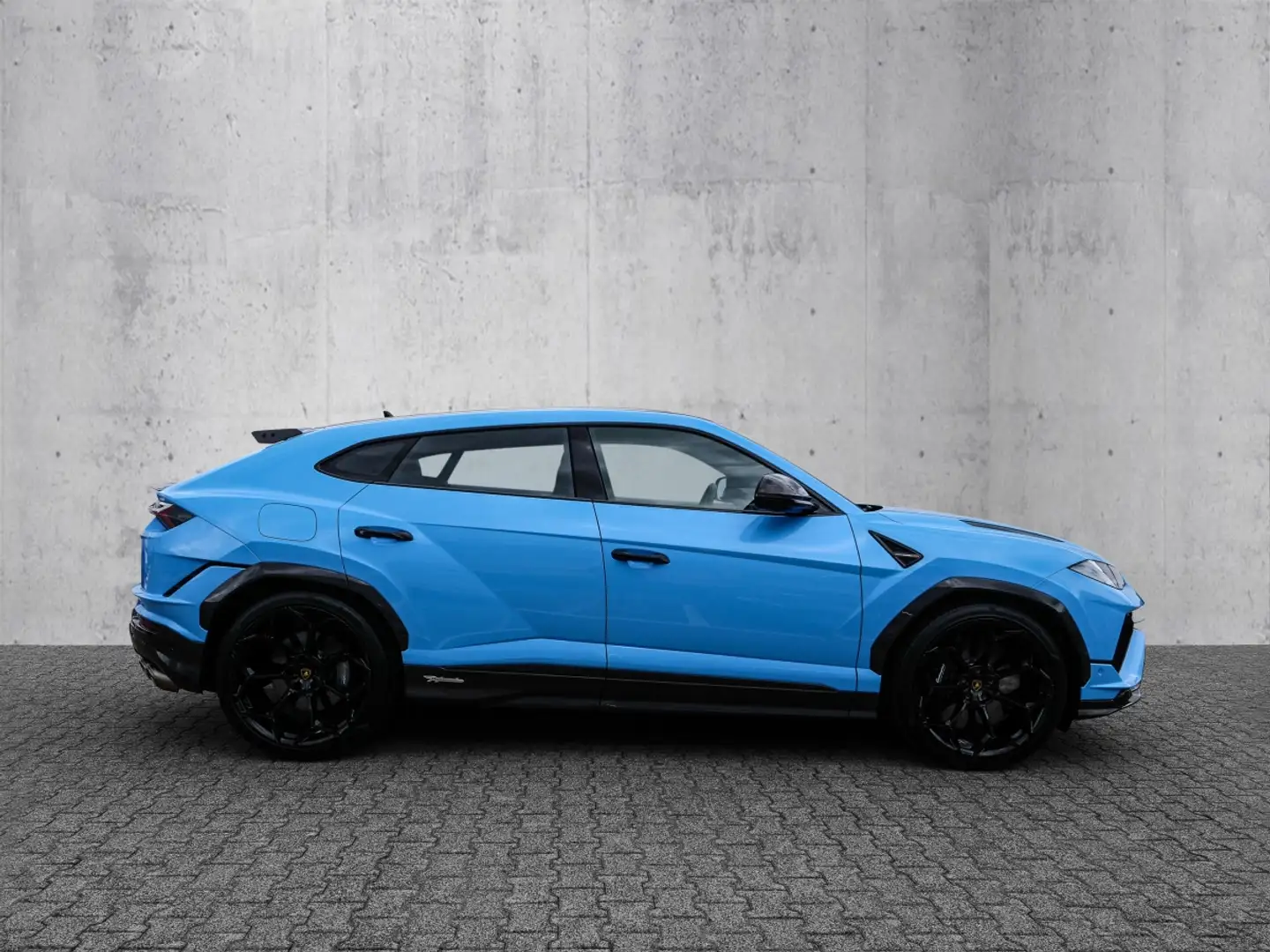 Lamborghini Urus Performante Blu Cepheus, B&O, Nightvision Albastru - 2