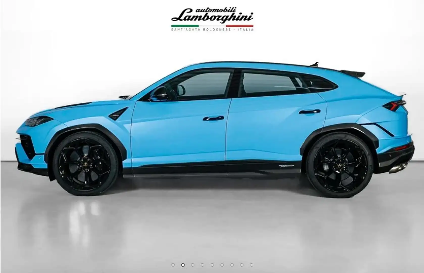 Lamborghini Urus Performante Blu Cepheus, B&O, Nightvision Blu/Azzurro - 2