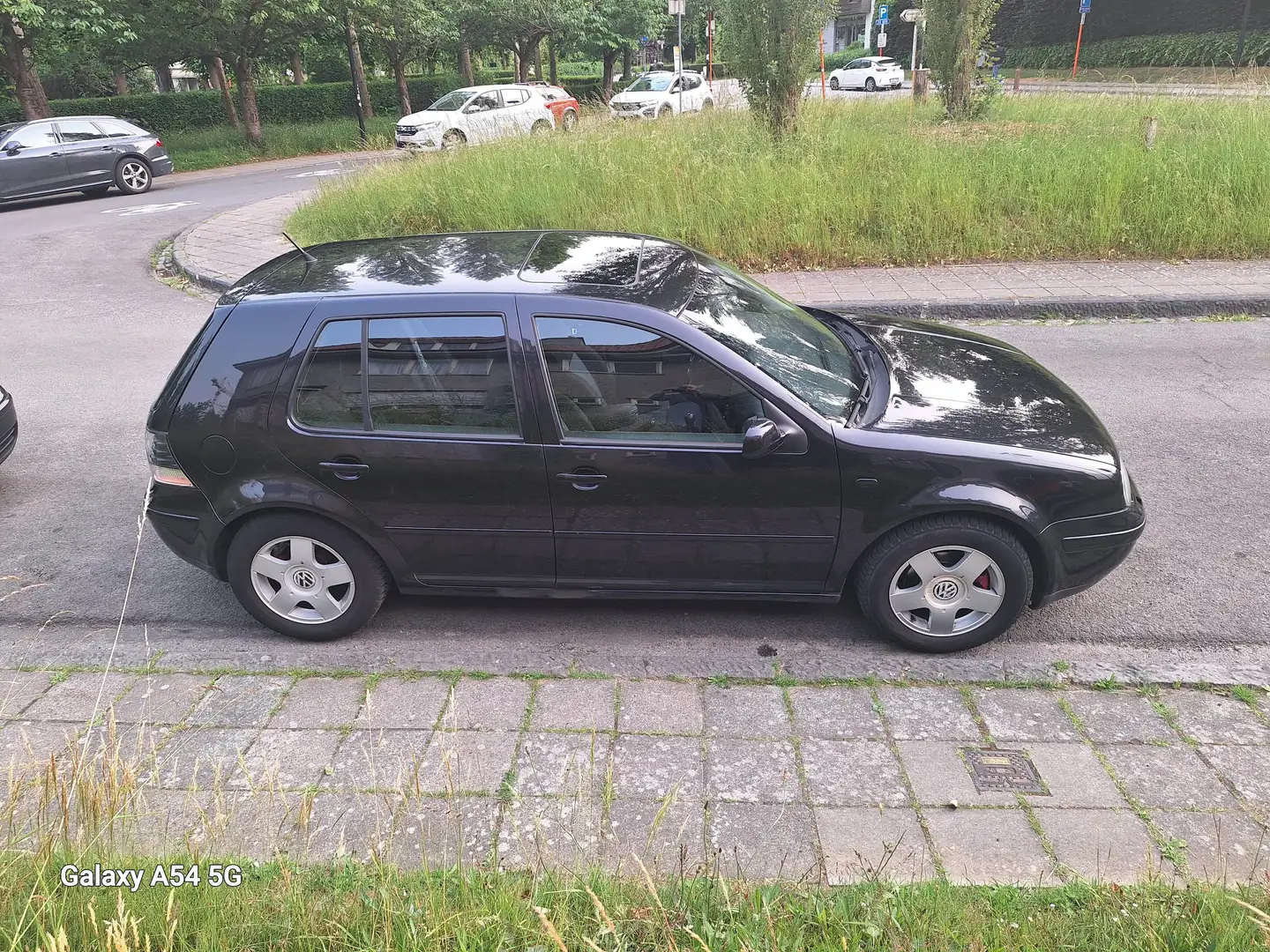 Volkswagen Golf 2.0i Highline Rabbit Zwart - 1