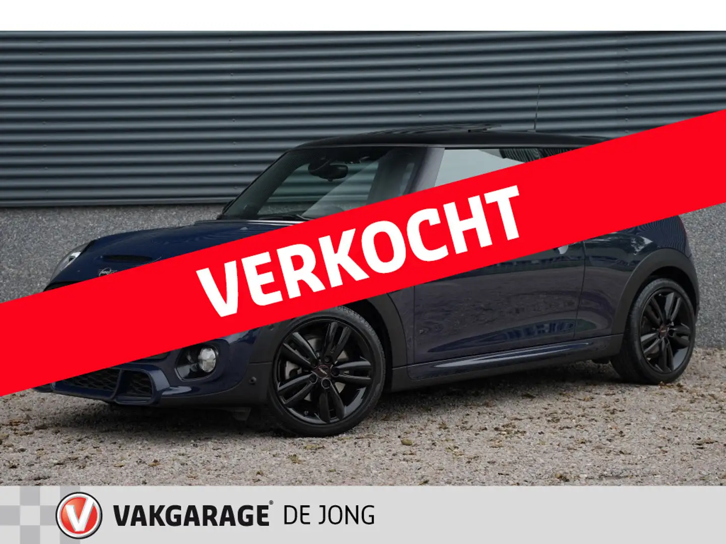 MINI Cooper S 2.0 192PK NL Auto | Pano | HUD | H&K | Camera | JC Bleu - 1