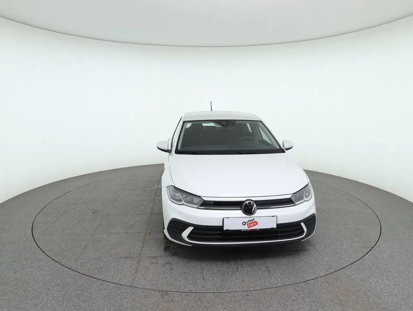 Volkswagen Polo Weiß - 2