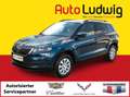 Skoda Karoq 1,6 TDI City*PARK PILOT*TEMPOMAT*ASSISTENZ-SYST... Blau - thumbnail 1
