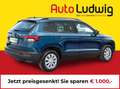 Skoda Karoq 1,6 TDI City*PARK PILOT*TEMPOMAT*ASSISTENZ-SYST... Blau - thumbnail 2