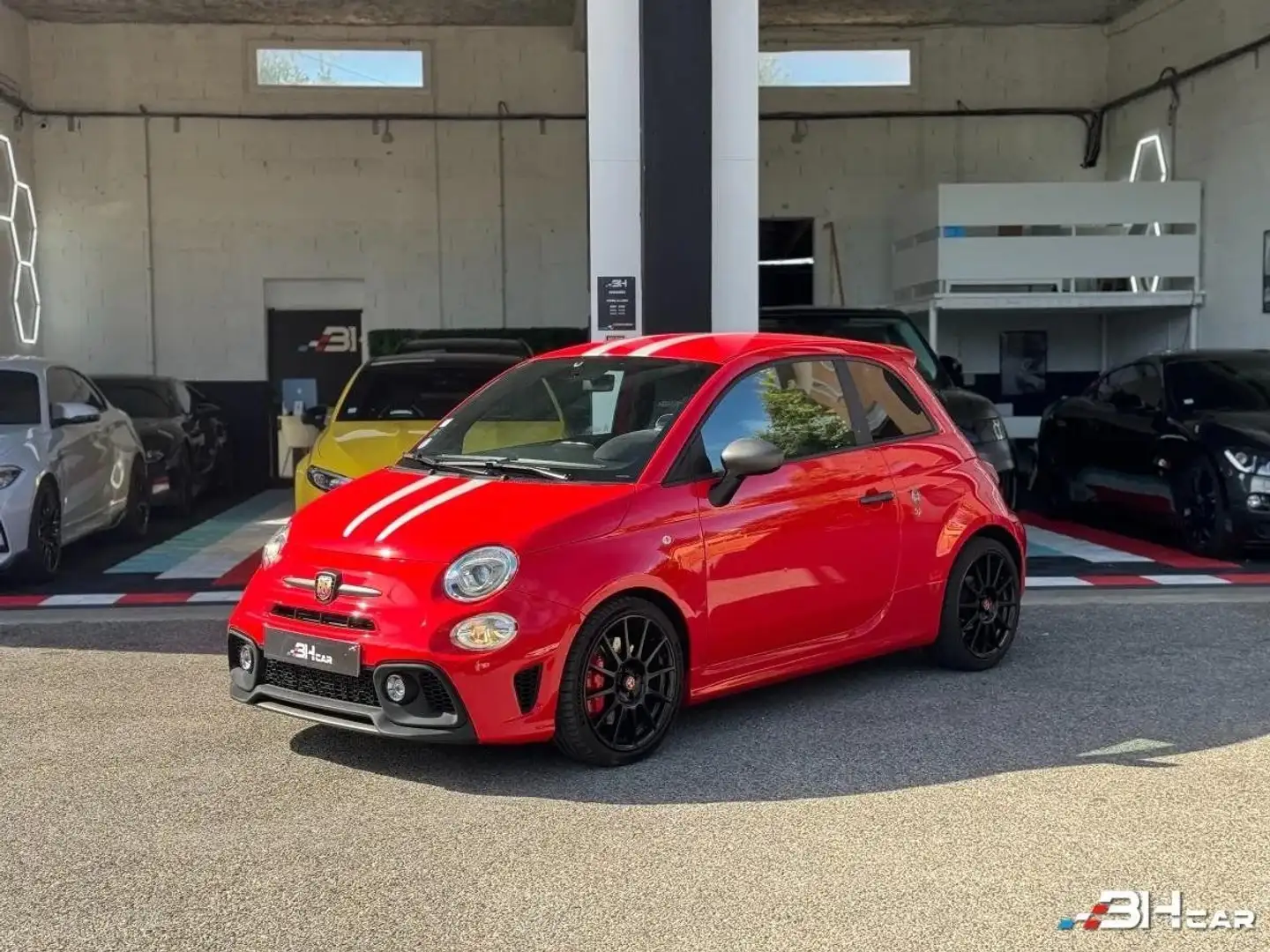 Abarth 500 595 1.4 T-JET 180CV COMPETIZIONE BVA Rouge - 1