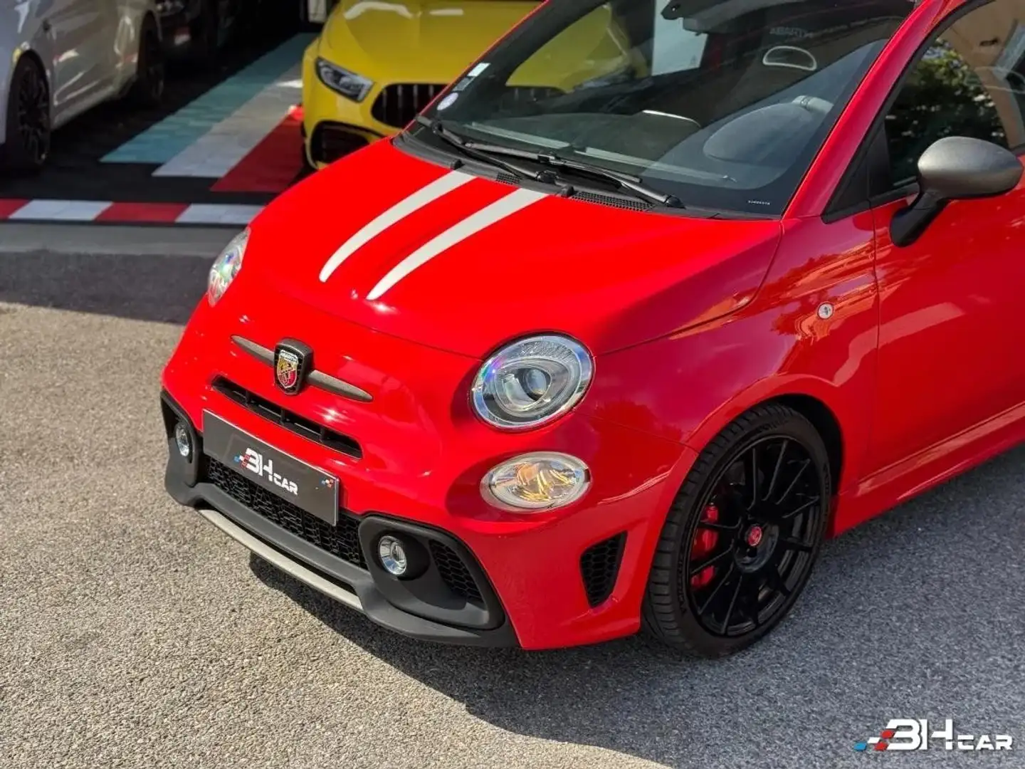 Abarth 500 595 1.4 T-JET 180CV COMPETIZIONE BVA Rot - 2