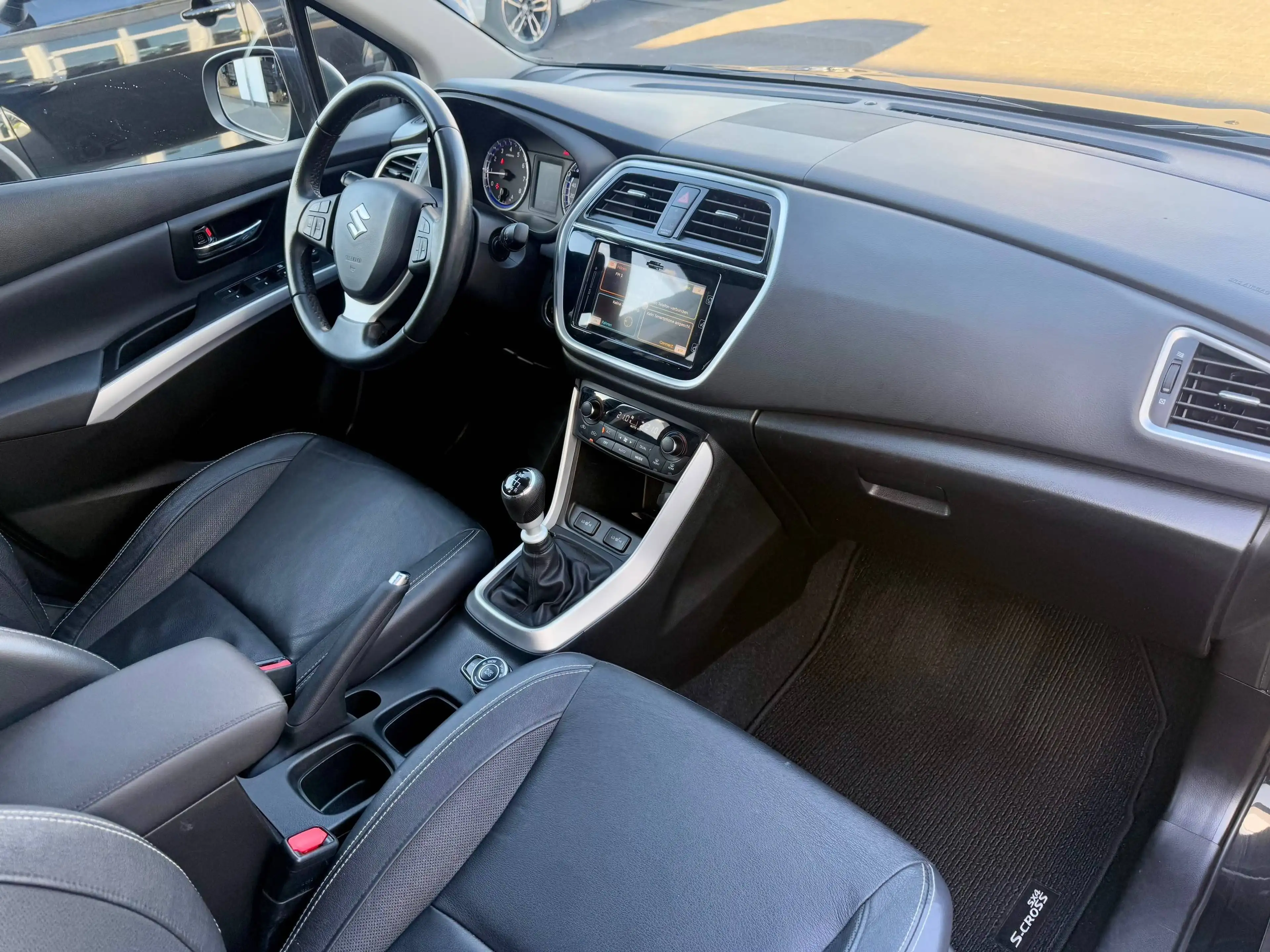 Suzuki SX4 S-Cross SX4 S-Cross 1.4 Boosterjet Hybrid Allgrip Comfort+ — photo 11