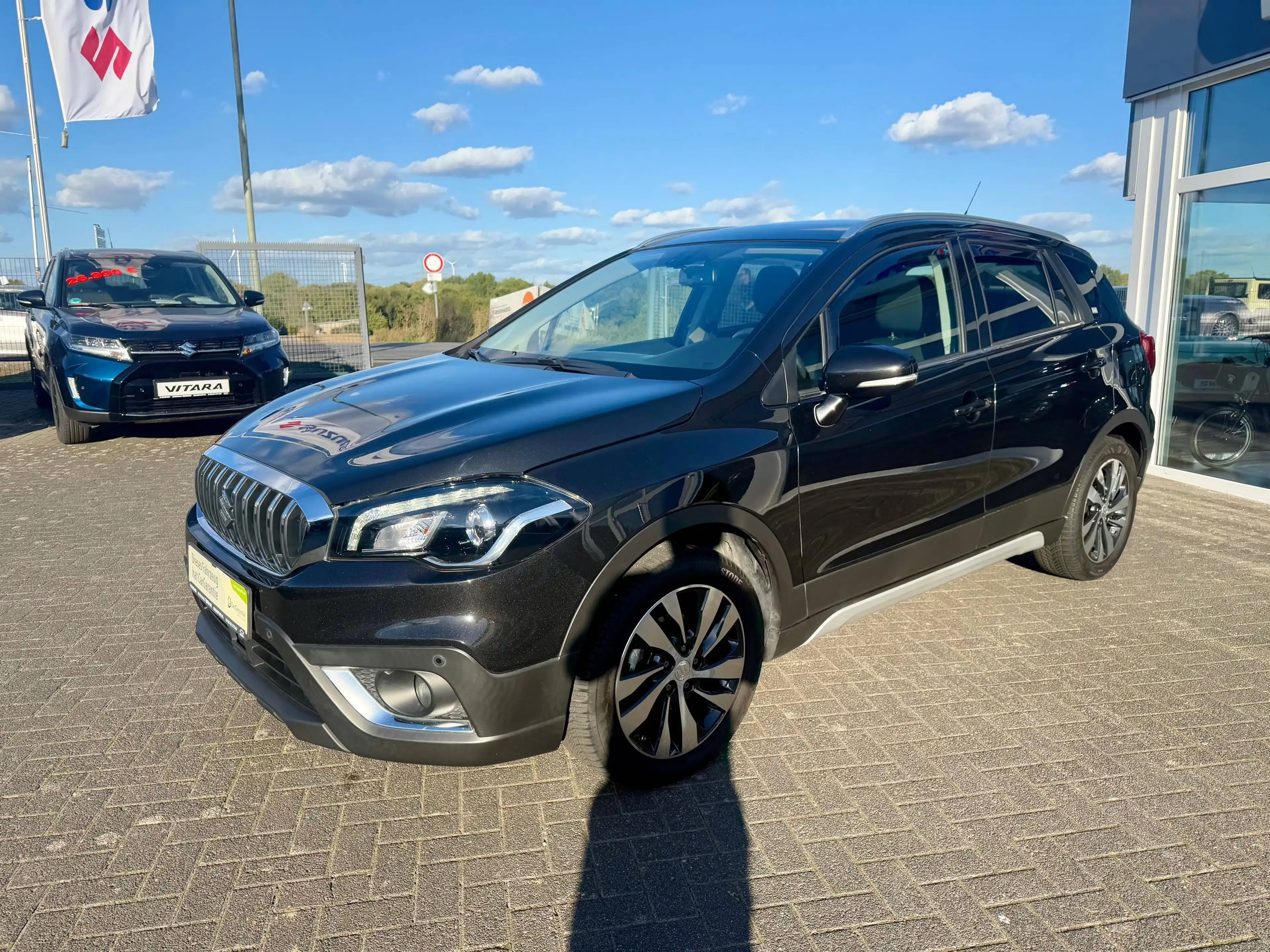 Suzuki SX4 S-Cross SX4 S-Cross 1.4 Boosterjet Hybrid Allgrip Comfort+ — photo 3