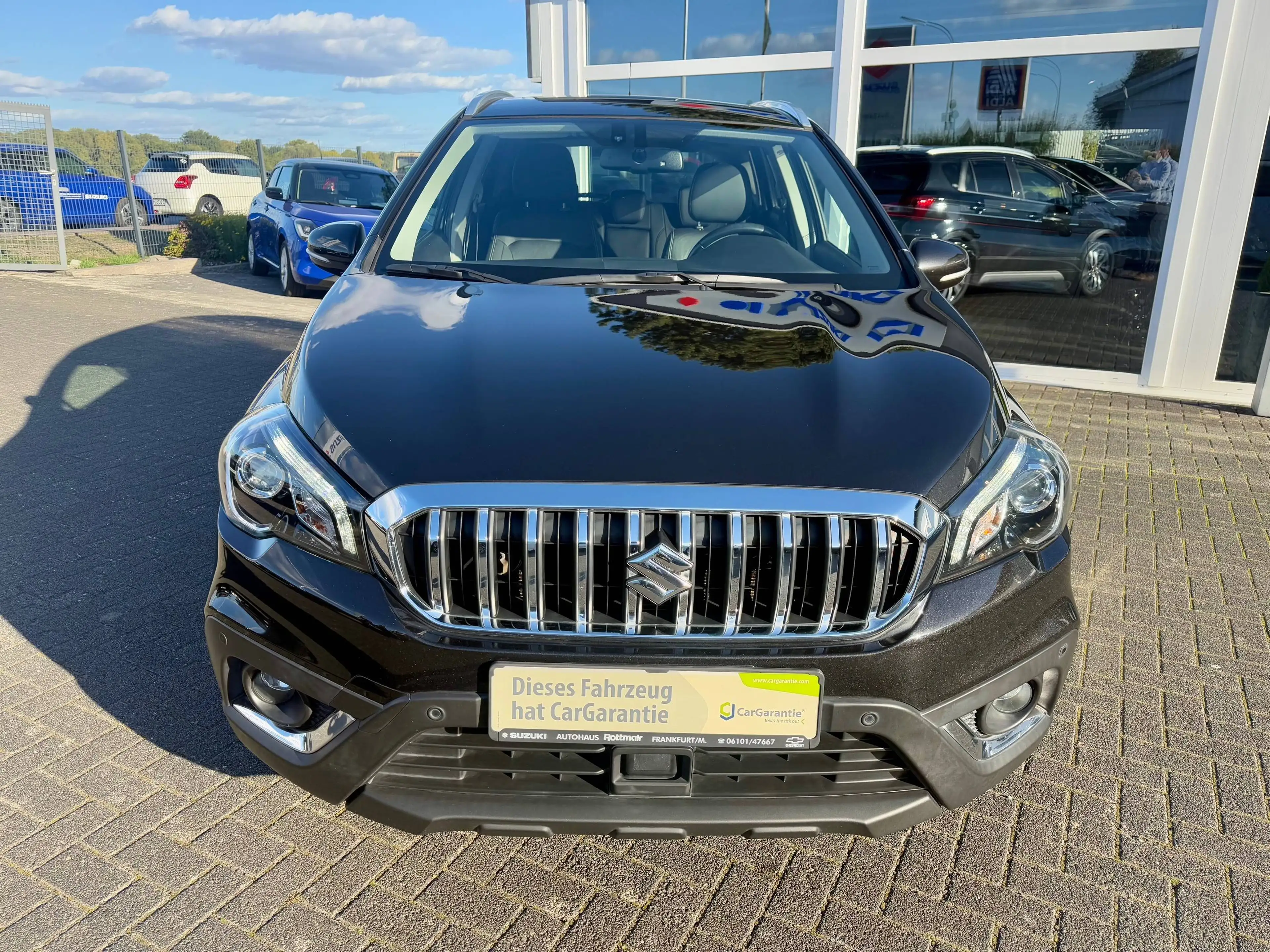 Suzuki SX4 S-Cross SX4 S-Cross 1.4 Boosterjet Hybrid Allgrip Comfort+ — photo 2