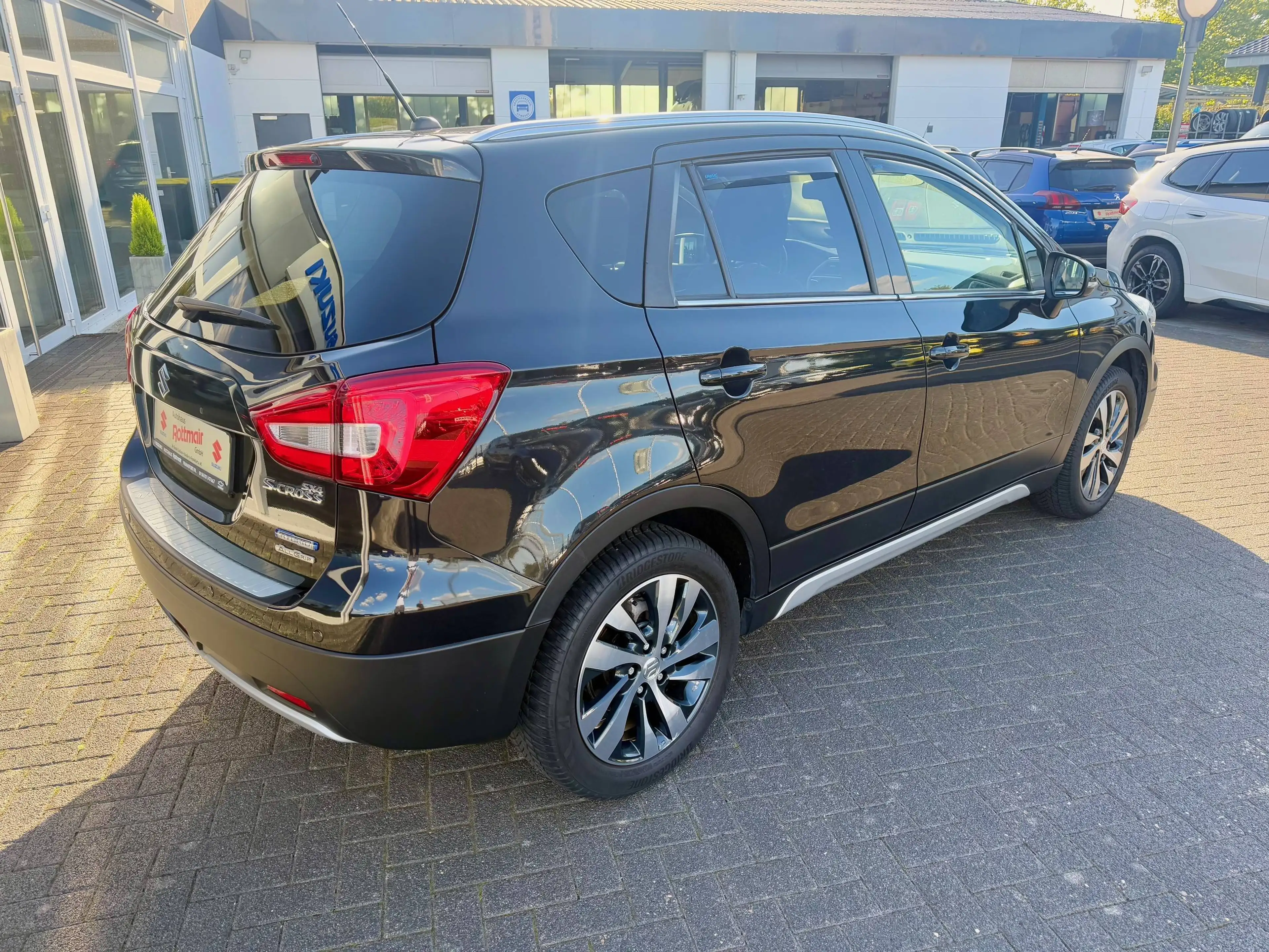 Suzuki SX4 S-Cross SX4 S-Cross 1.4 Boosterjet Hybrid Allgrip Comfort+ — photo 7
