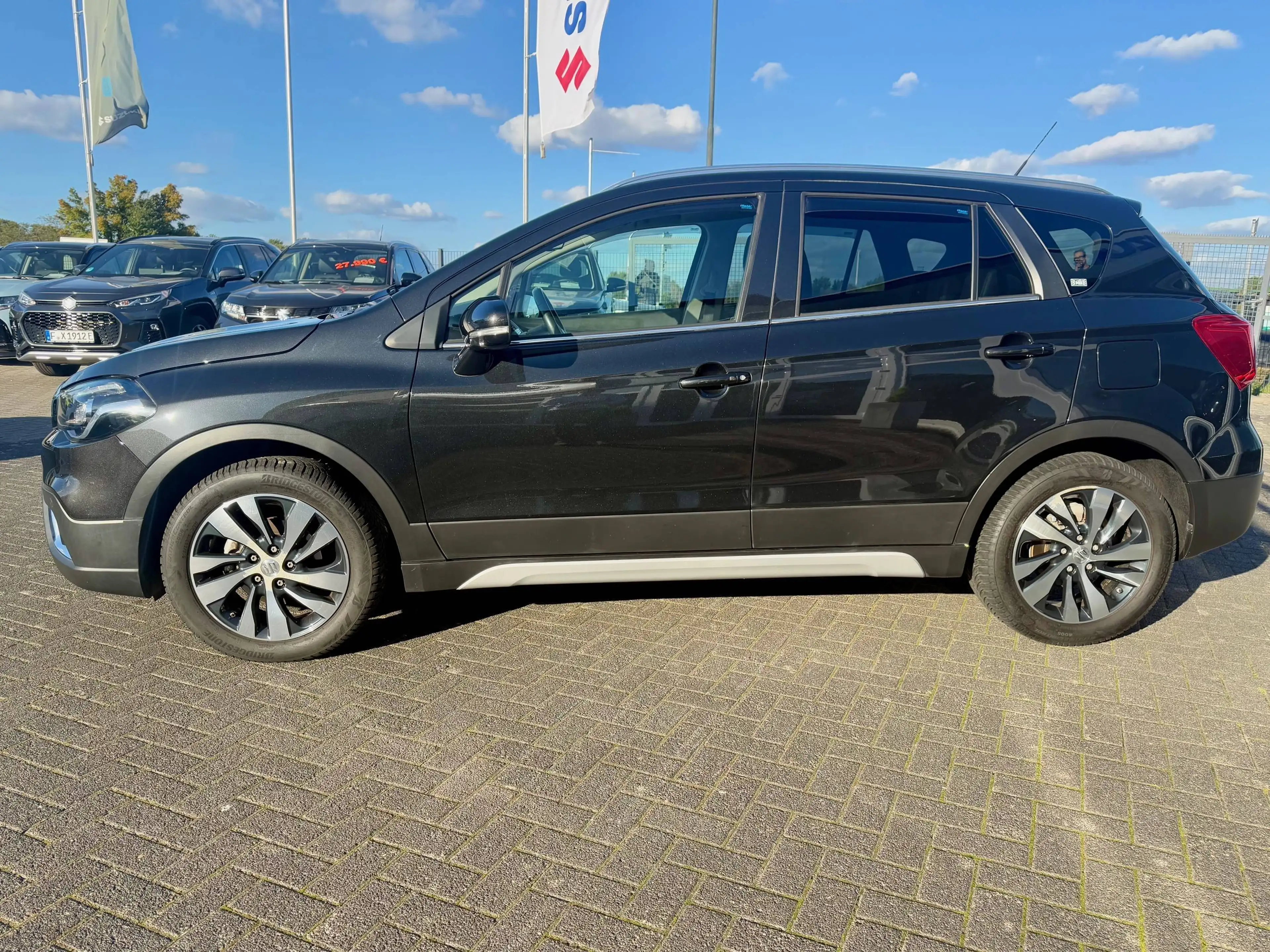 Suzuki SX4 S-Cross SX4 S-Cross 1.4 Boosterjet Hybrid Allgrip Comfort+ — photo 4