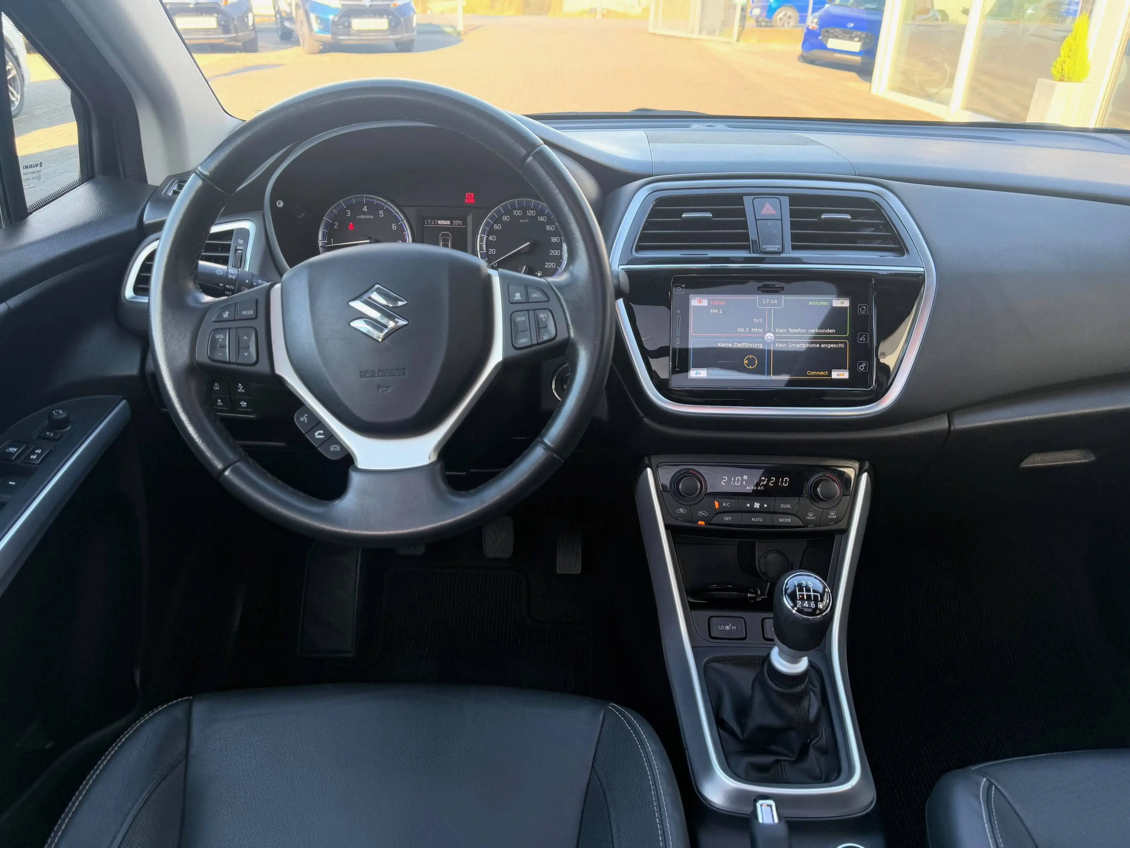 Suzuki SX4 S-Cross SX4 S-Cross 1.4 Boosterjet Hybrid Allgrip Comfort+ — photo 10