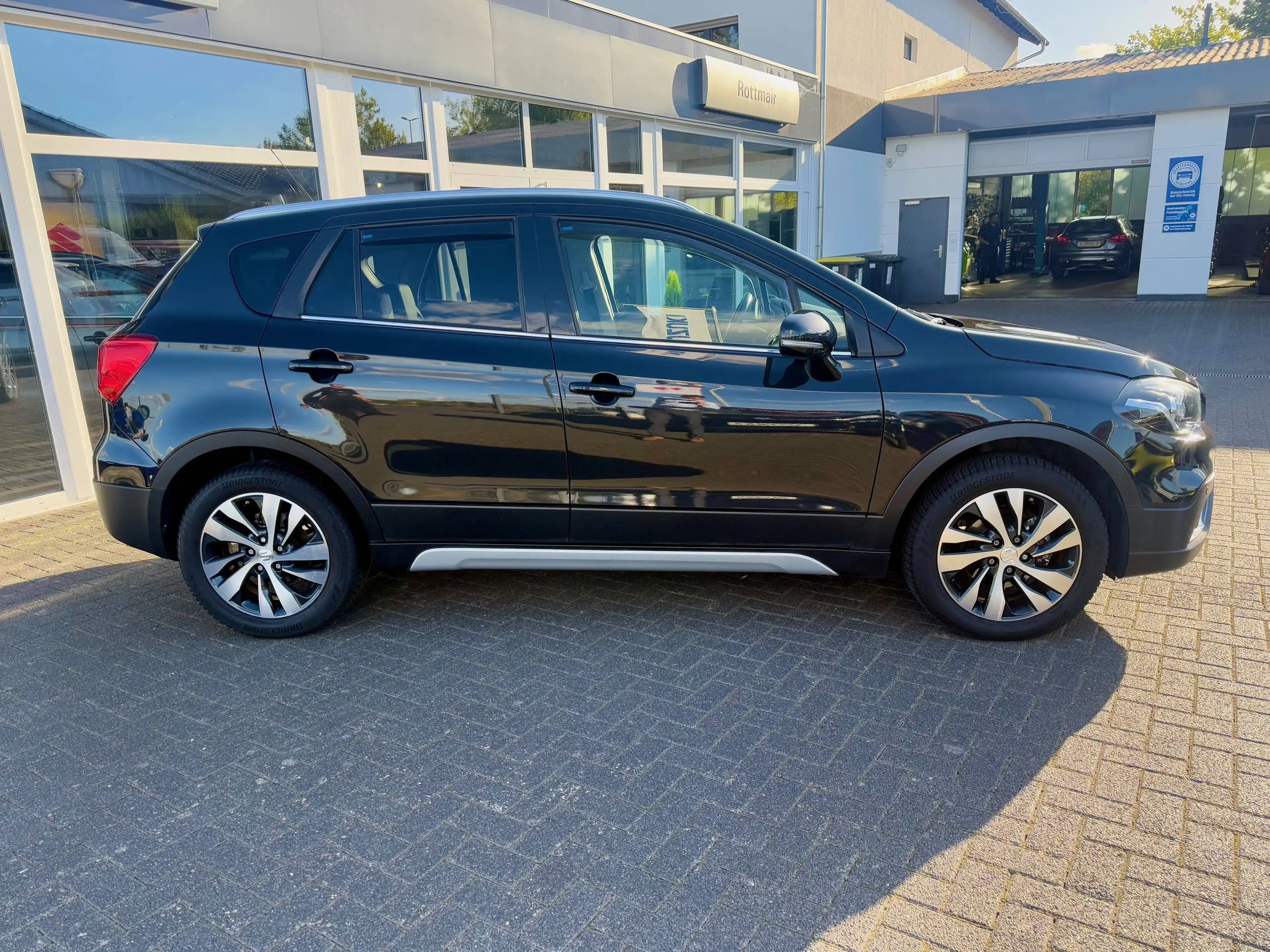 Suzuki SX4 S-Cross SX4 S-Cross 1.4 Boosterjet Hybrid Allgrip Comfort+ — photo 8