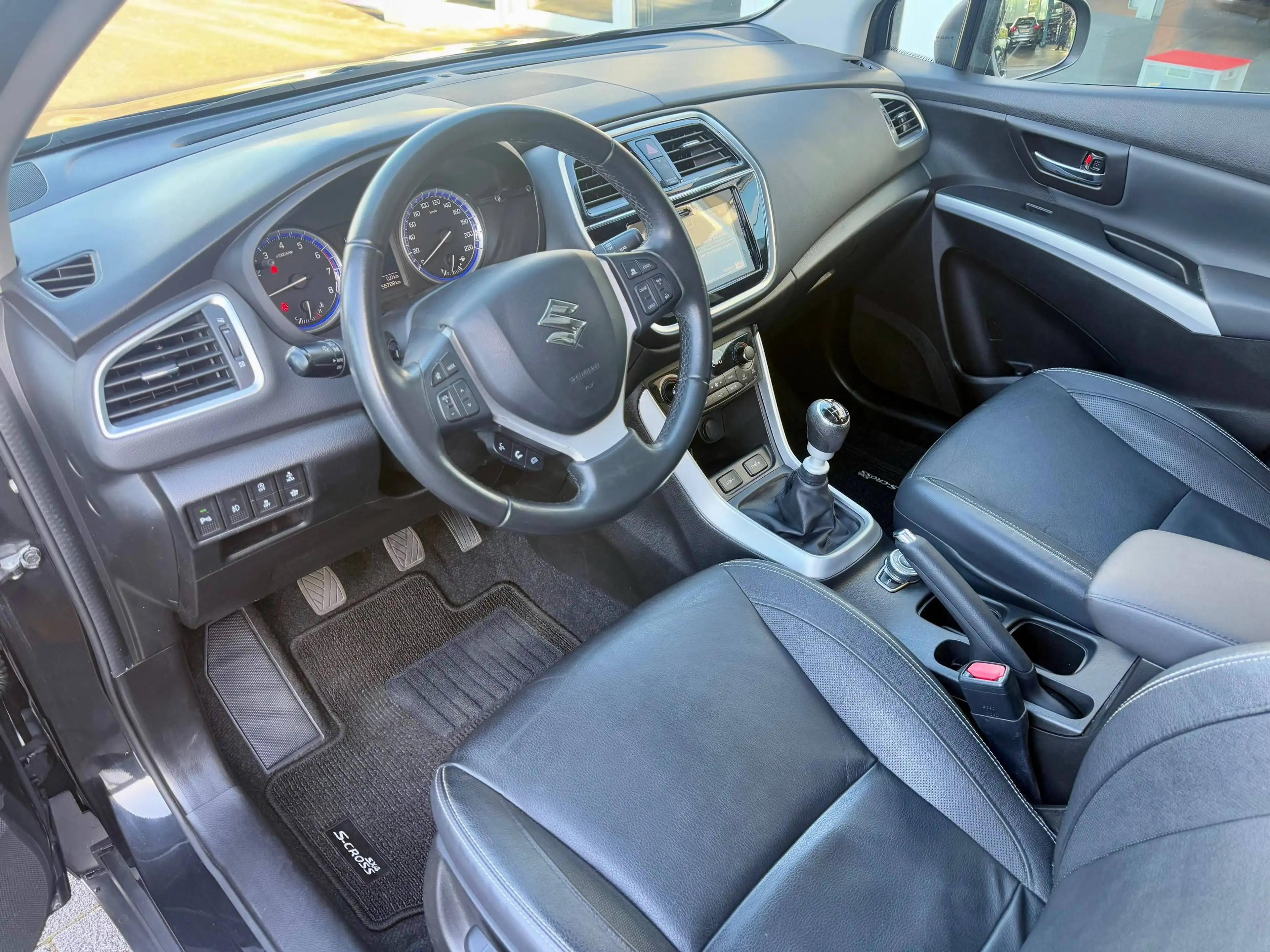 Suzuki SX4 S-Cross SX4 S-Cross 1.4 Boosterjet Hybrid Allgrip Comfort+ — photo 9