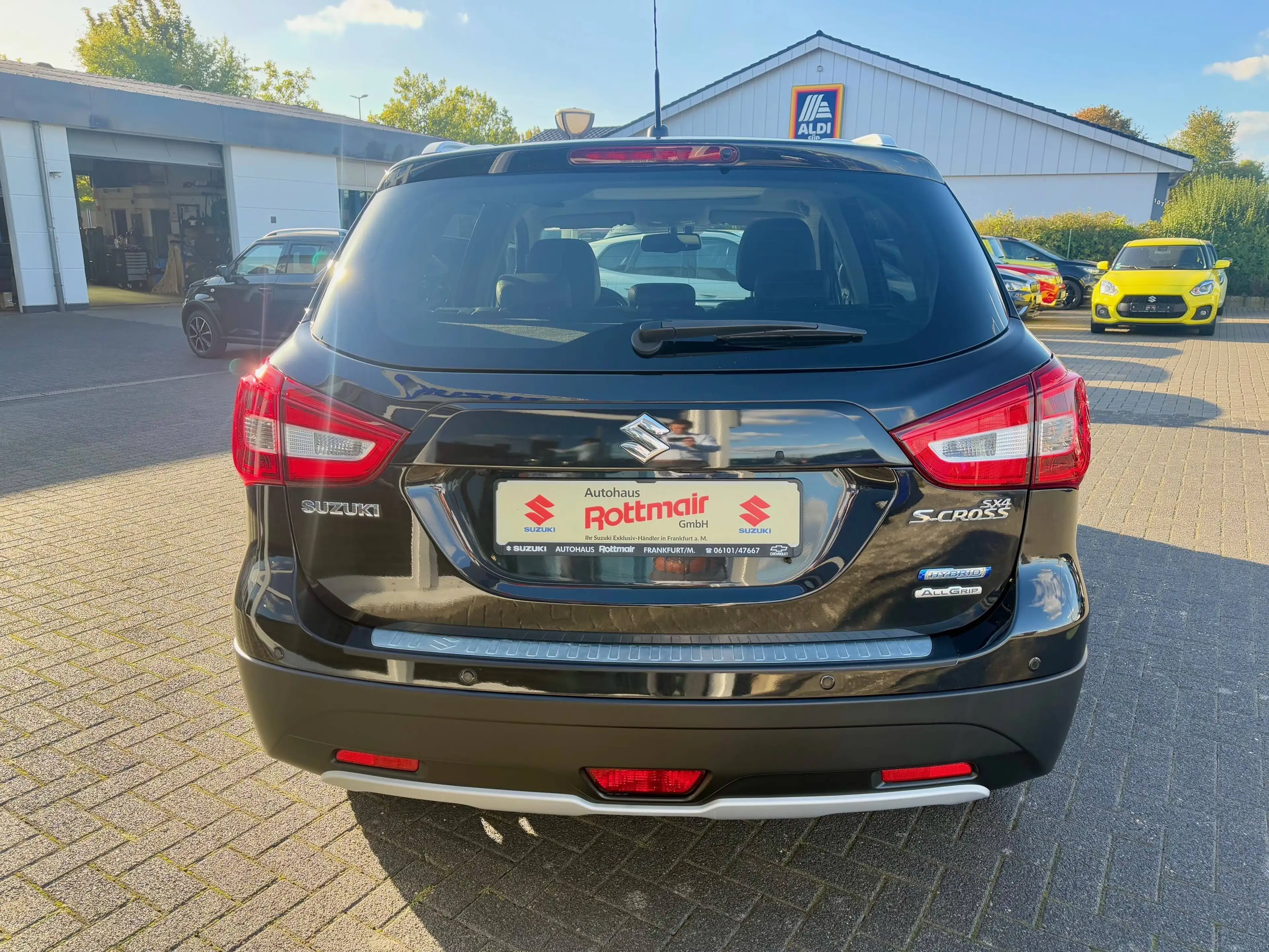 Suzuki SX4 S-Cross SX4 S-Cross 1.4 Boosterjet Hybrid Allgrip Comfort+ — photo 6