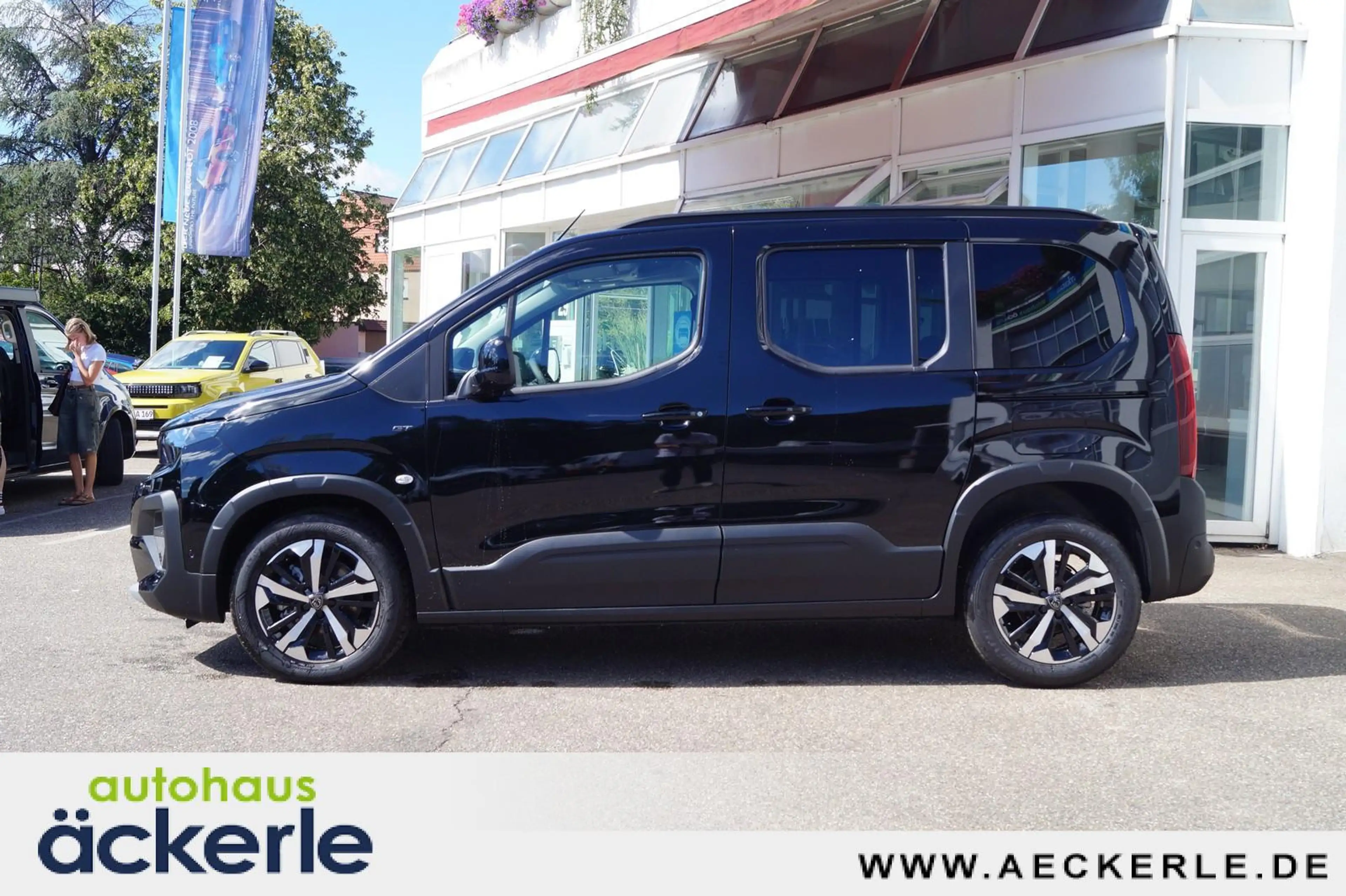 Peugeot Rifter GT L1 Top Ausstattung | 7-Sitzer — photo 2