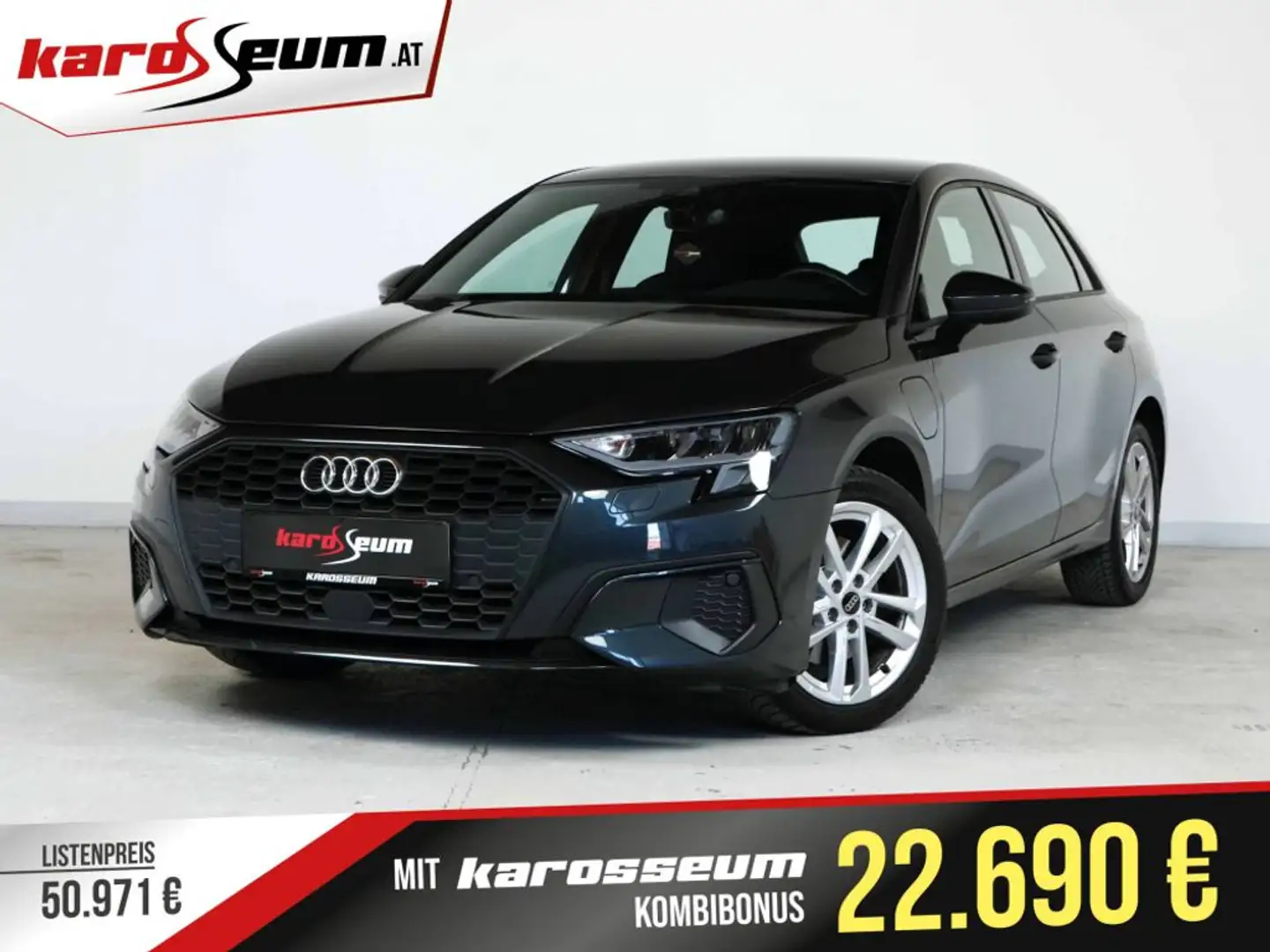 Audi A3 40 TFSI e SB Aut. | TOP GEPFLEGT | Optik Grau - 1