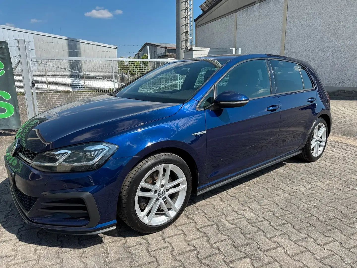 Volkswagen Golf VII GTD BMT°AHK°LED°VIRT°NAVI°1.HD. Blau - 1