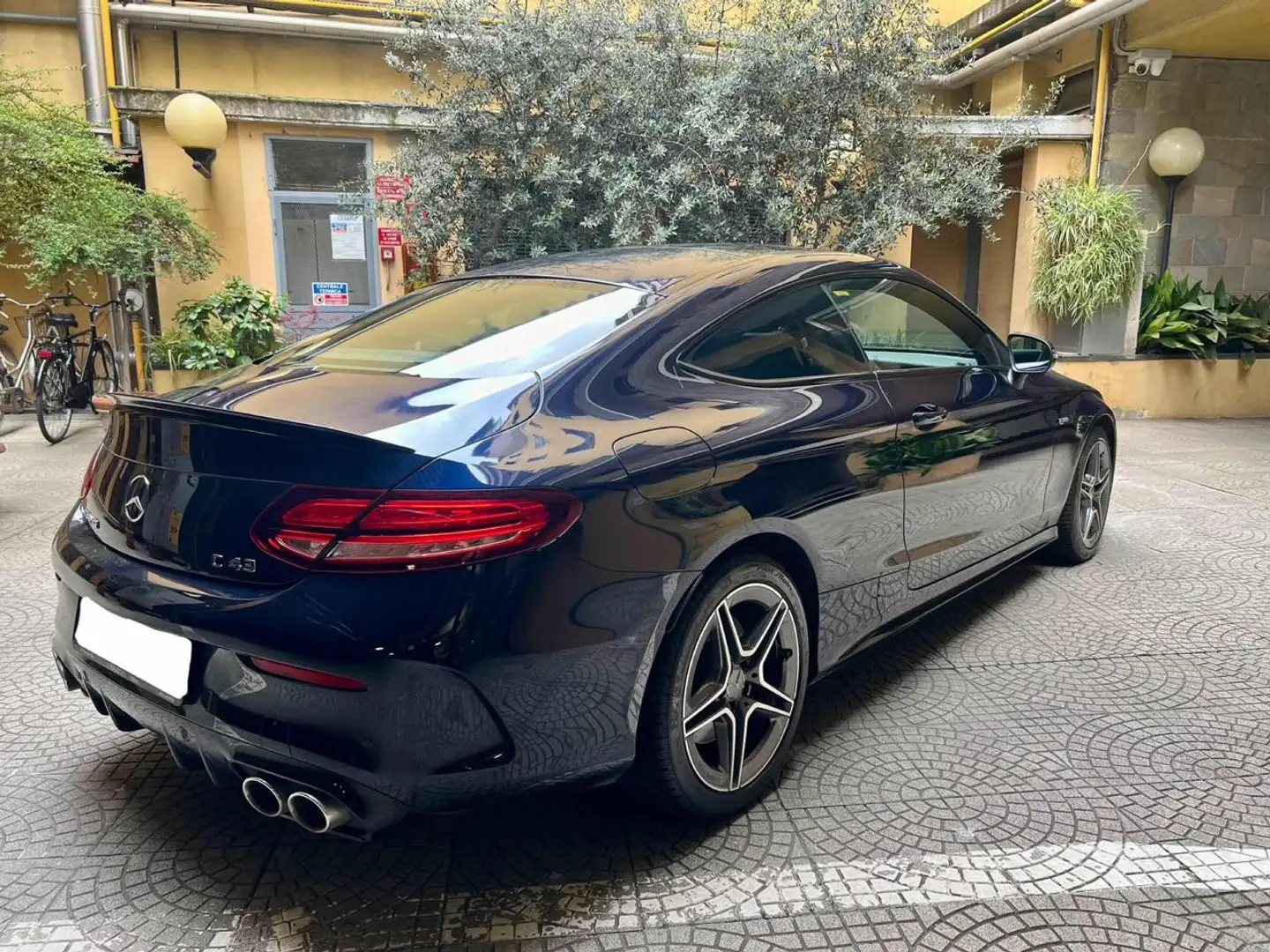 Mercedes-Benz C 43 AMG 4Matic Blau - 2