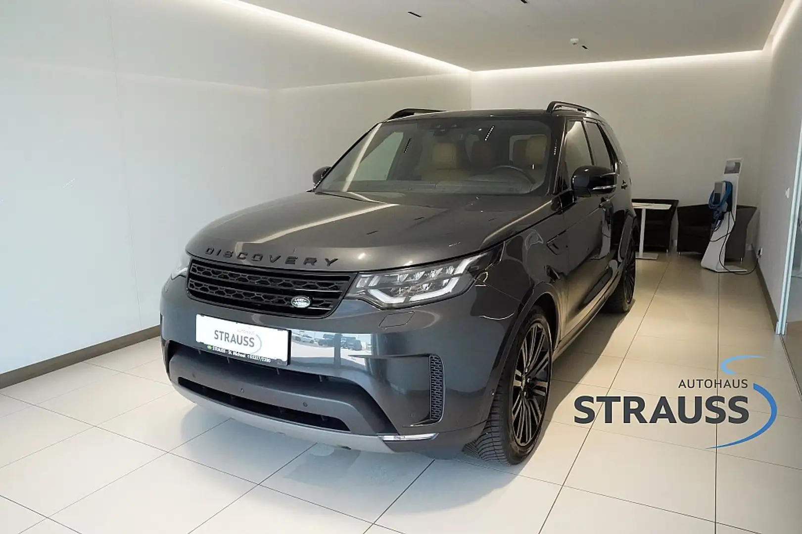 Land Rover Discovery 3,0 SDV6 HSE Aut. Gris - 1
