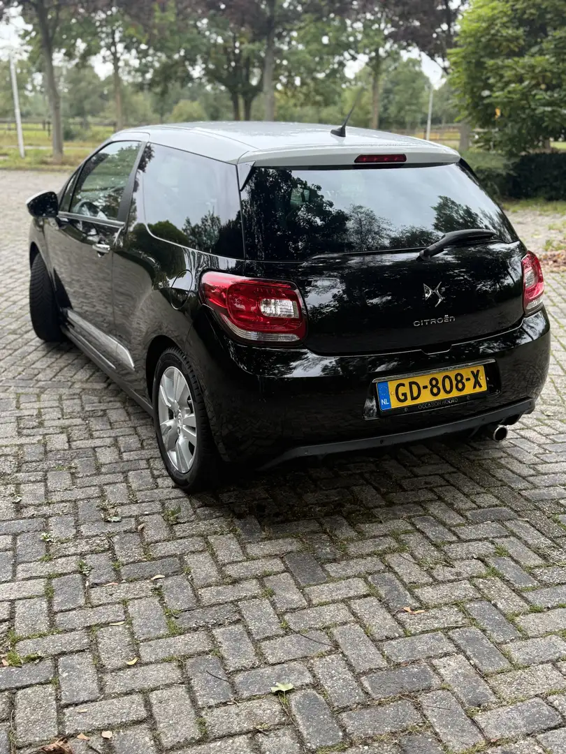 Citroen DS3 1.2 PureT. So Chic Zwart - 2