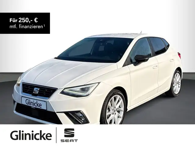 SEAT Ibiza FR 1.5 TSI DSG, NAVI, SHZ
