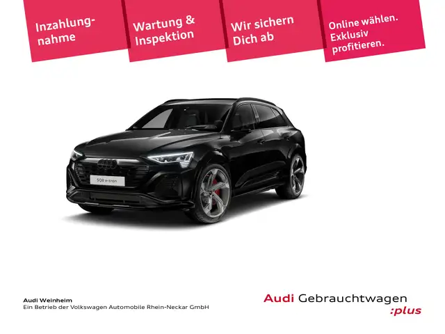 Audi SQ8 e-tron quattro Luft Matrix HuD Pano Black Pa