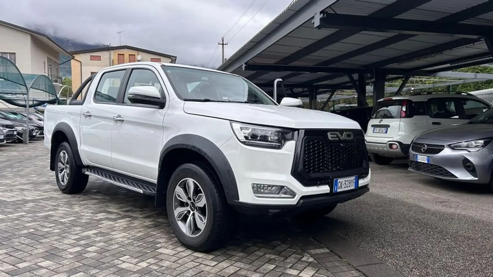 EVO Cross4 2.0 Turbo Diesel Doppia Cabina 4WD N1 + IVA Alb - 1
