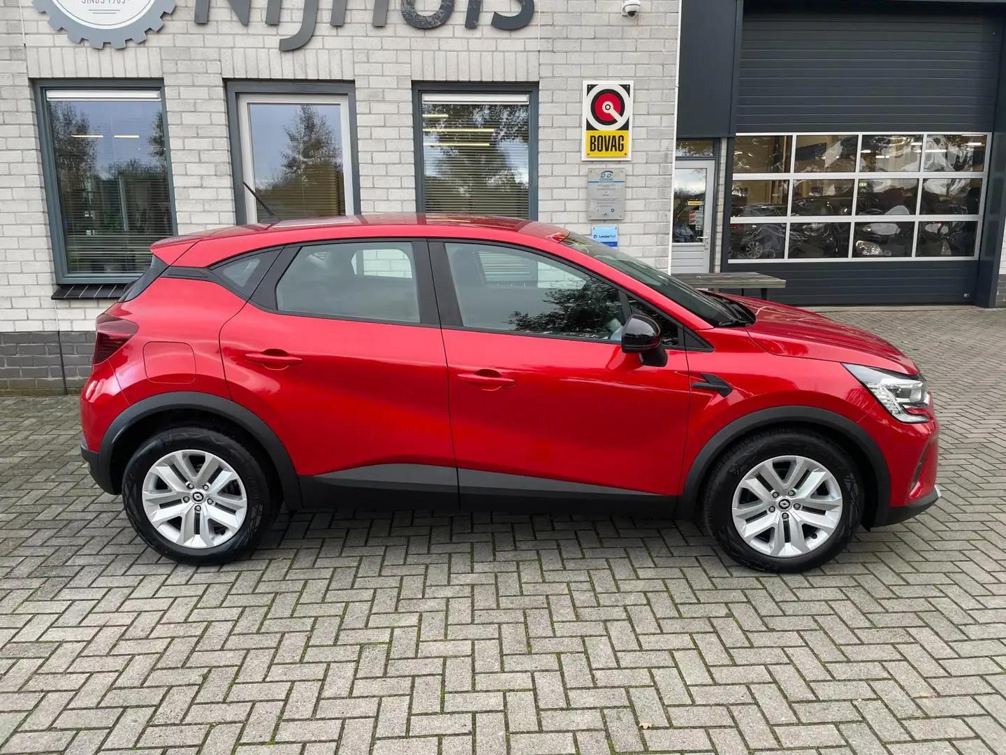 Renault Captur 1.0 TCe 90 techno / PDC Achter / Cruise Controle / Rojo - 2