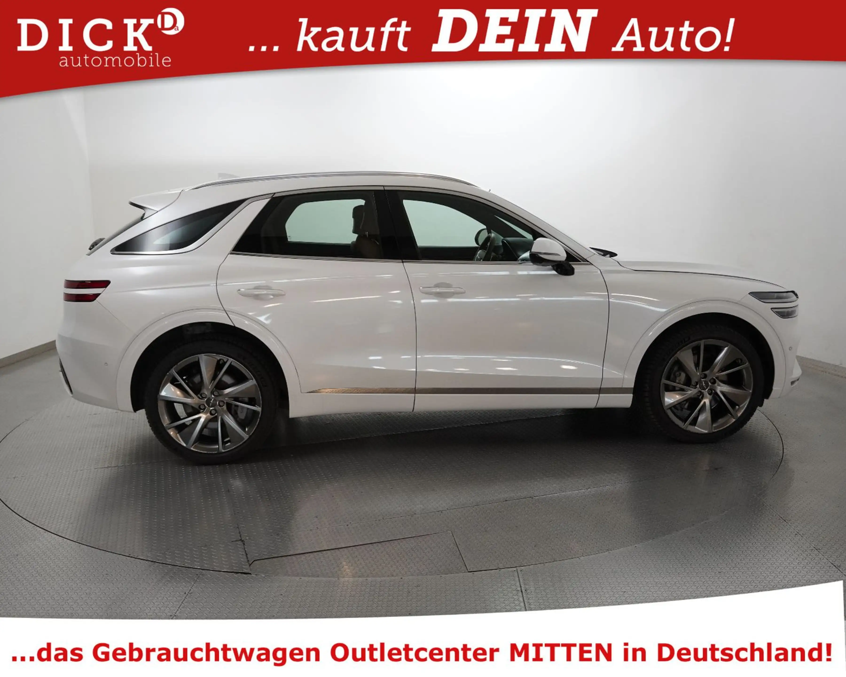 Genesis GV70 2.5T 4WD Luxury MEMO+MASS+HEAD+360+ACC+21" — photo 2