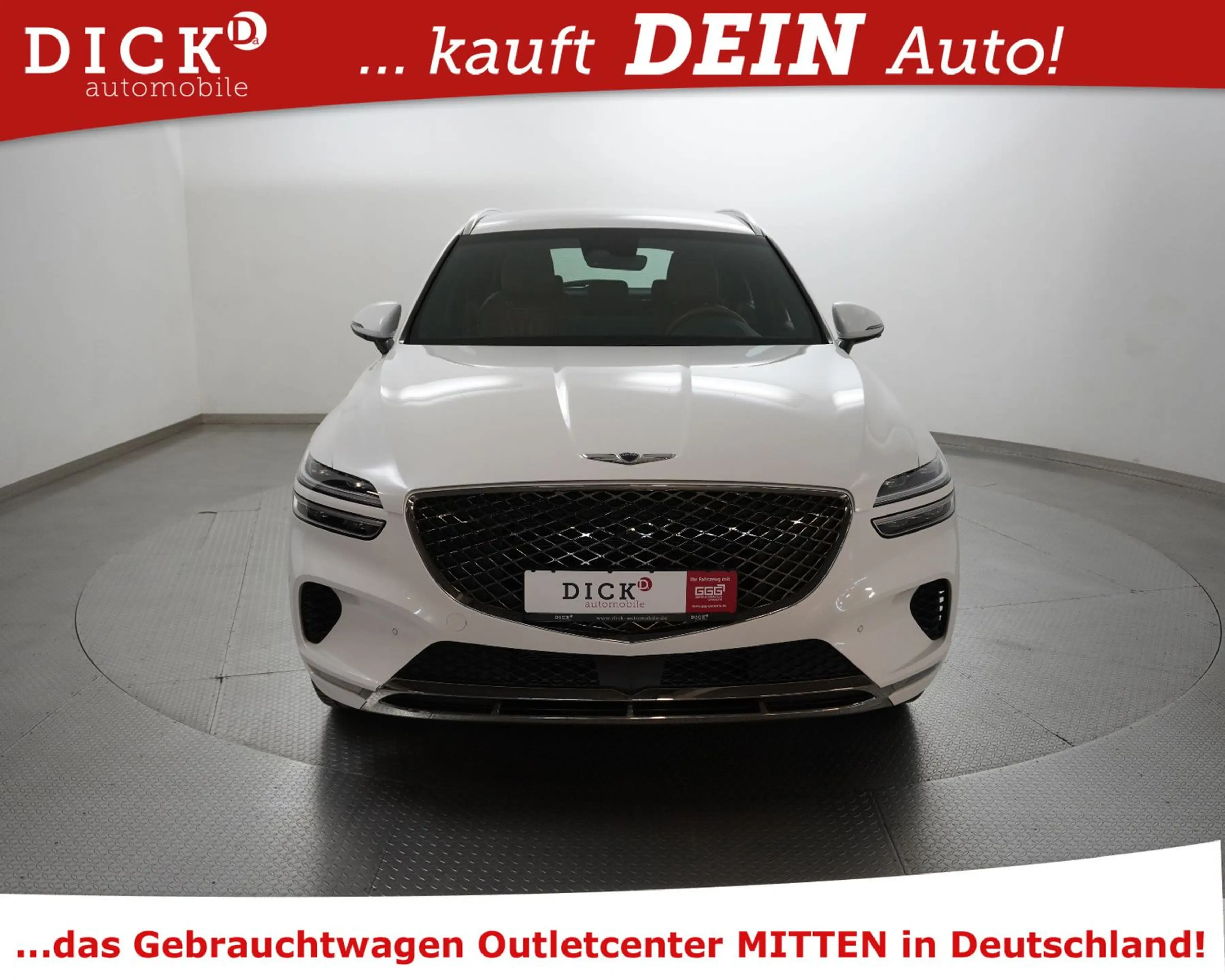 Genesis GV70 2.5T 4WD Luxury MEMO+MASS+HEAD+360+ACC+21" — photo 3
