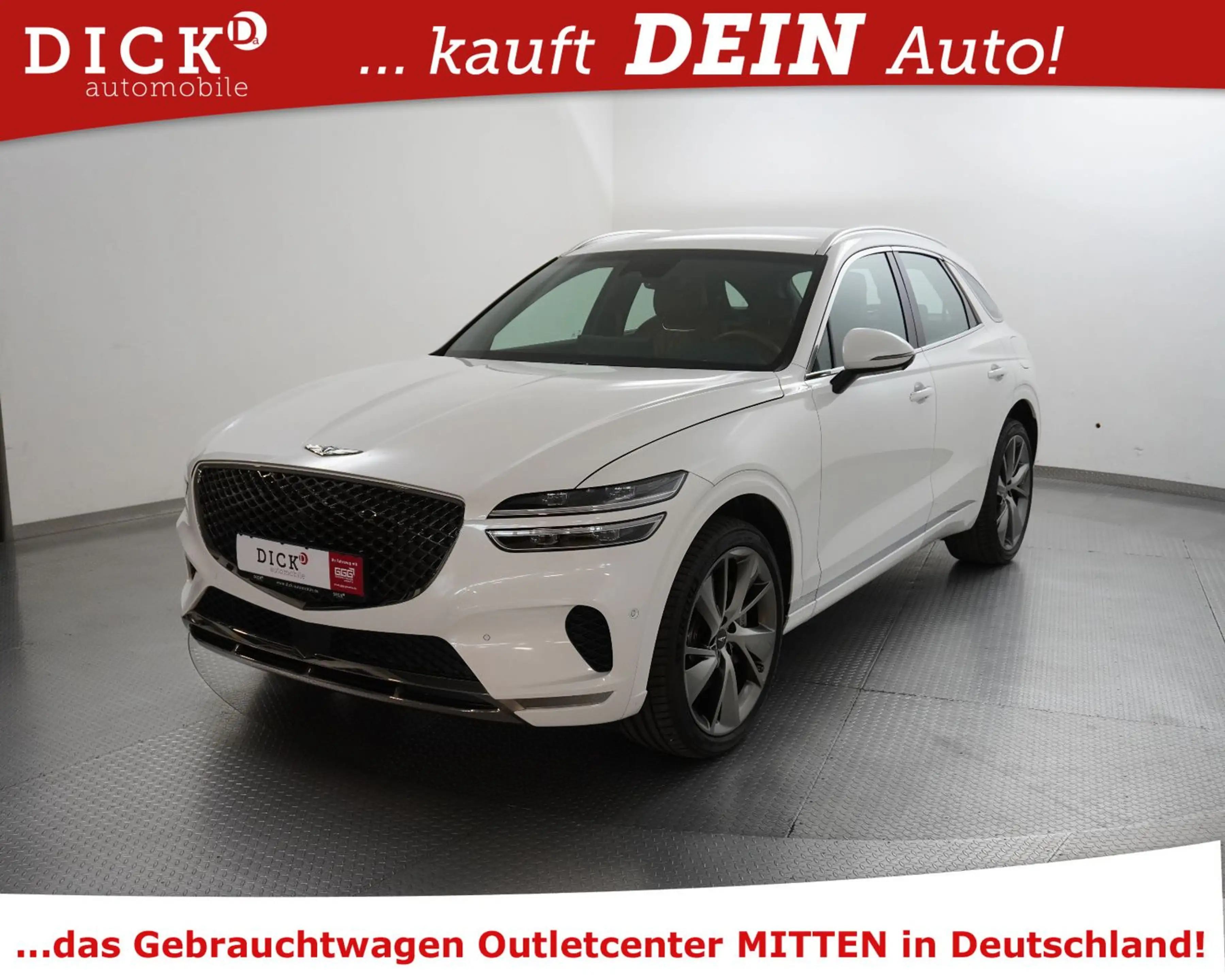 Genesis GV70 2.5T 4WD Luxury MEMO+MASS+HEAD+360+ACC+21" — photo 4