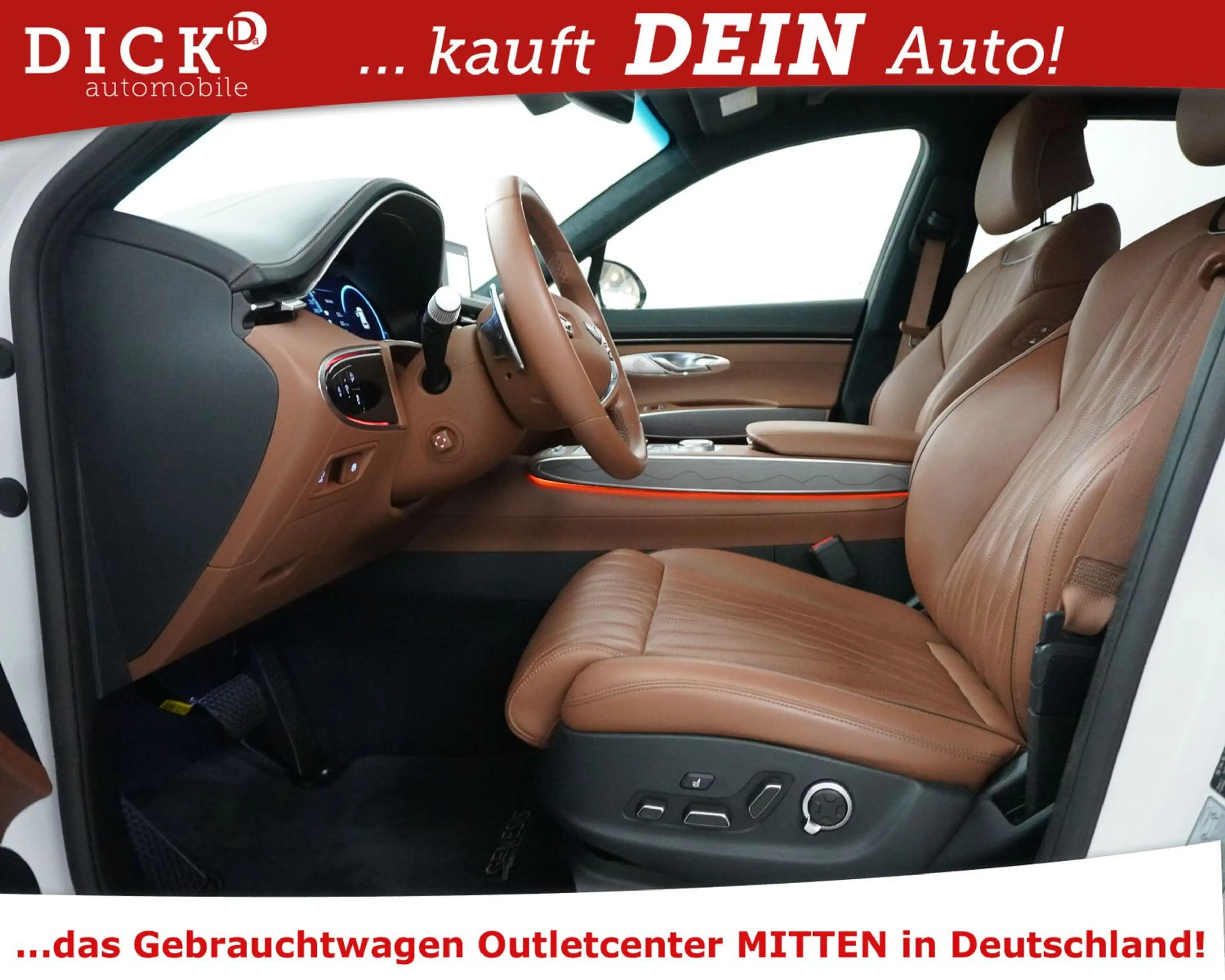 Genesis GV70 2.5T 4WD Luxury MEMO+MASS+HEAD+360+ACC+21" — photo 14
