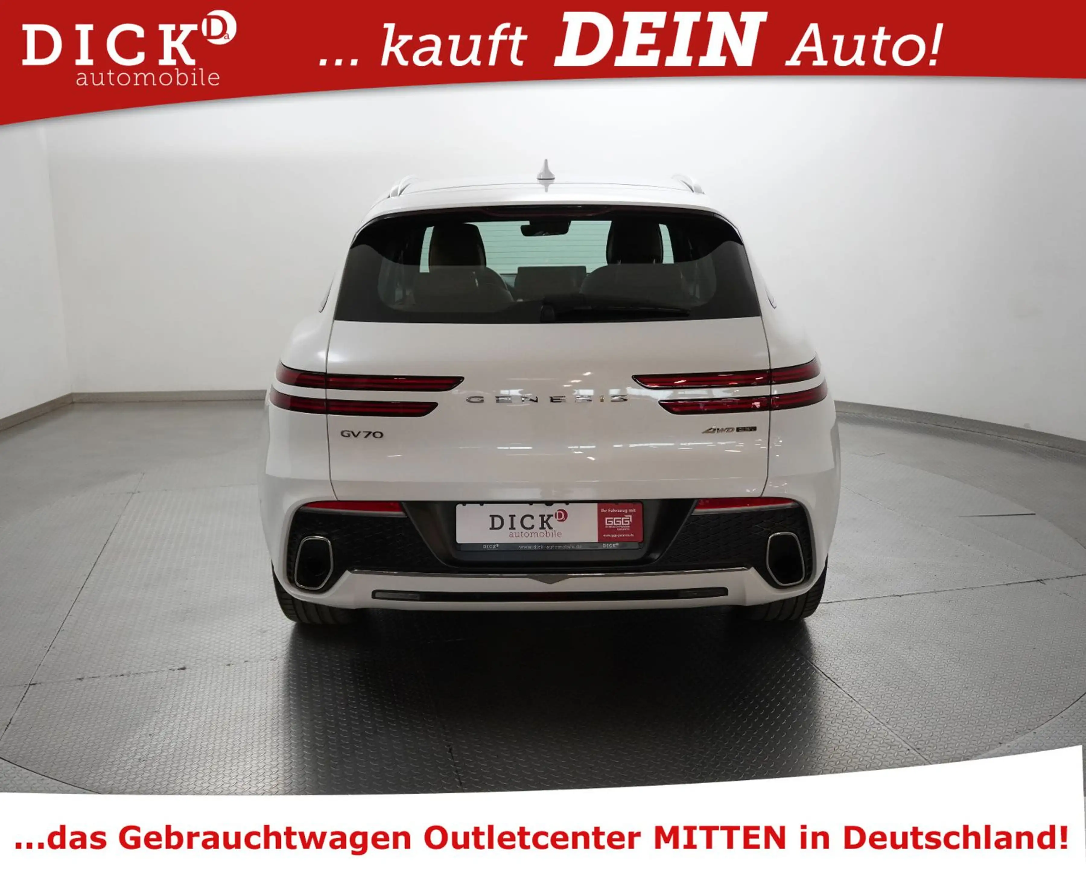 Genesis GV70 2.5T 4WD Luxury MEMO+MASS+HEAD+360+ACC+21" — photo 7