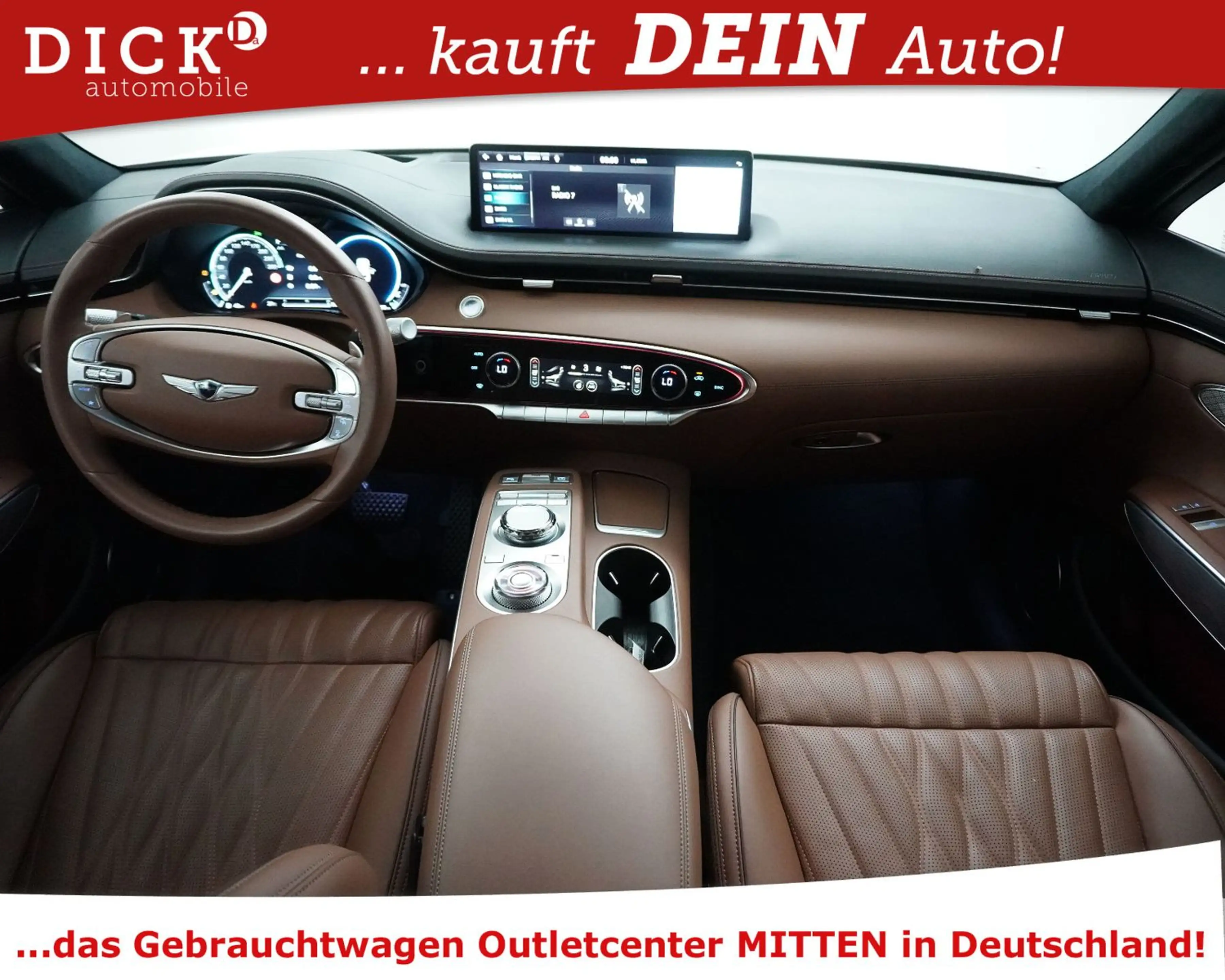 Genesis GV70 2.5T 4WD Luxury MEMO+MASS+HEAD+360+ACC+21" — photo 11