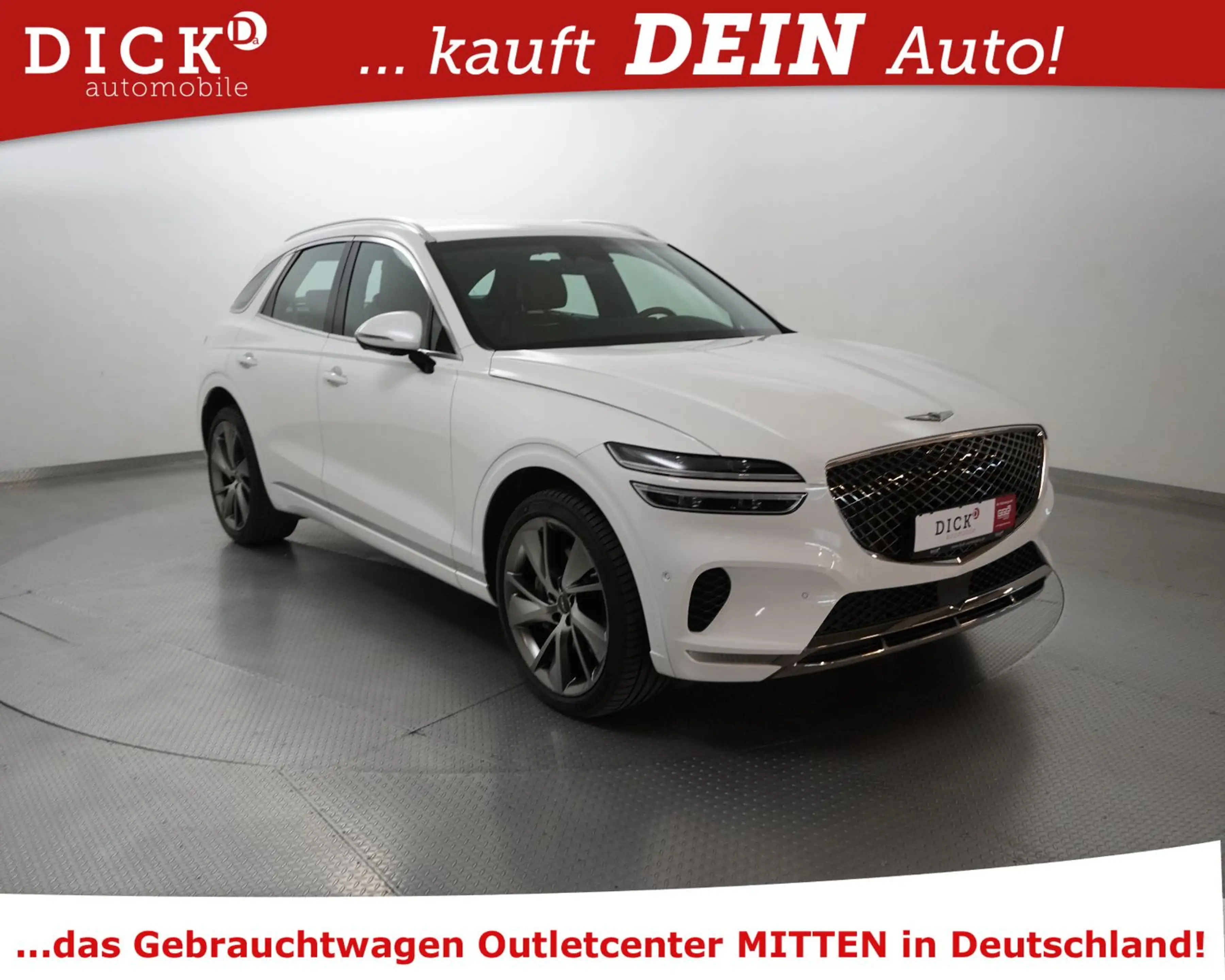 Genesis GV70 2.5T 4WD Luxury MEMO+MASS+HEAD+360+ACC+21"