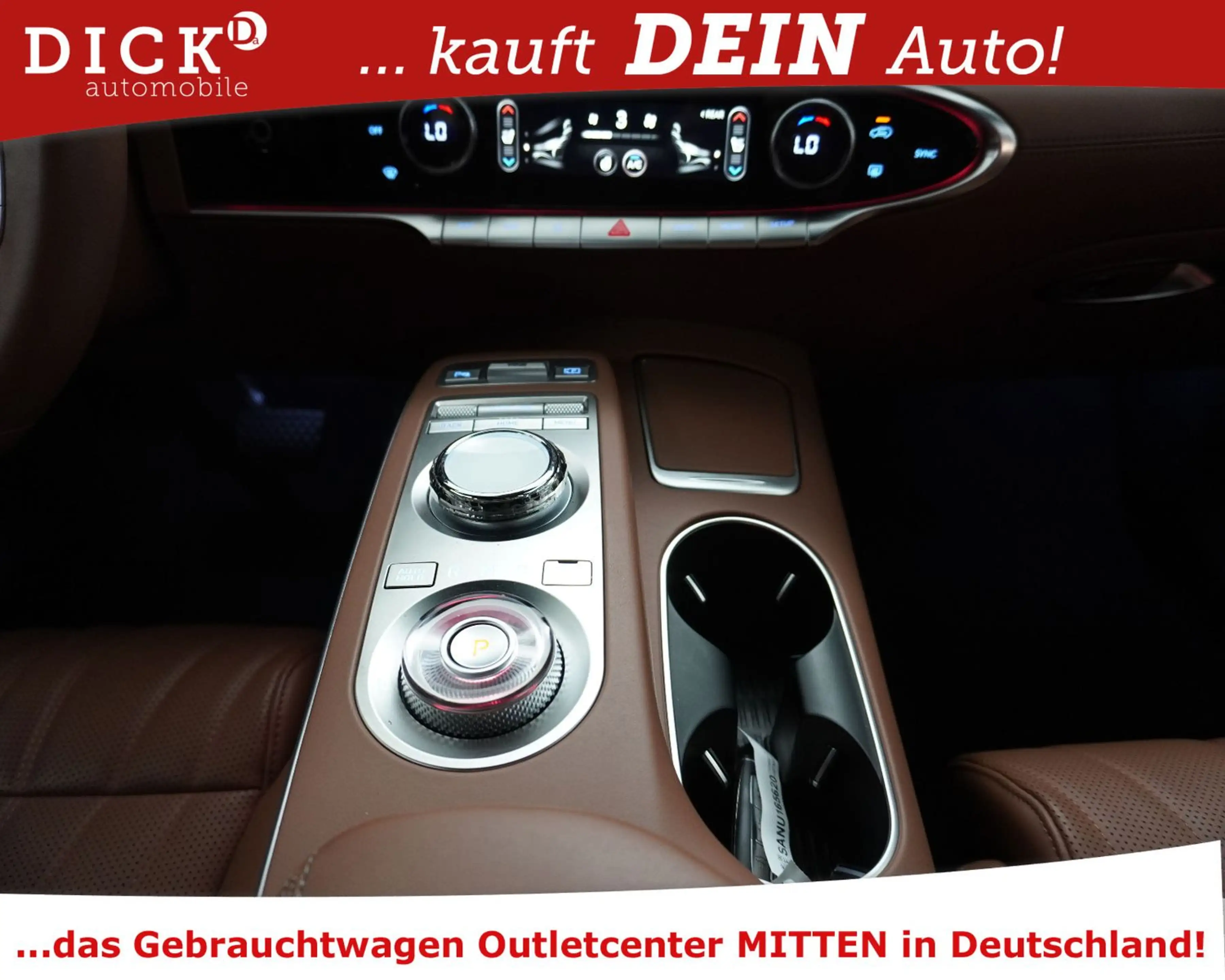Genesis GV70 2.5T 4WD Luxury MEMO+MASS+HEAD+360+ACC+21" — photo 15