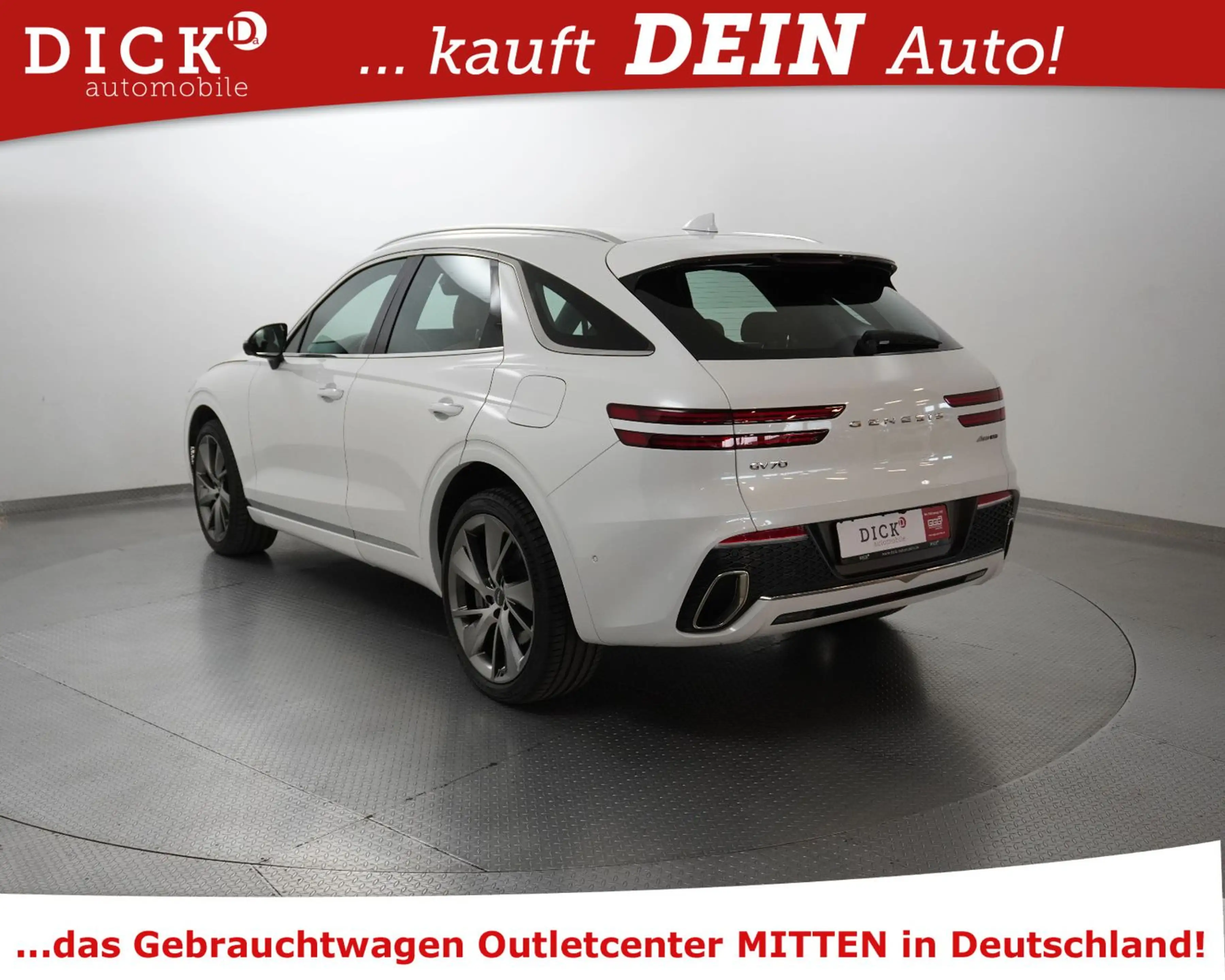 Genesis GV70 2.5T 4WD Luxury MEMO+MASS+HEAD+360+ACC+21" — photo 6