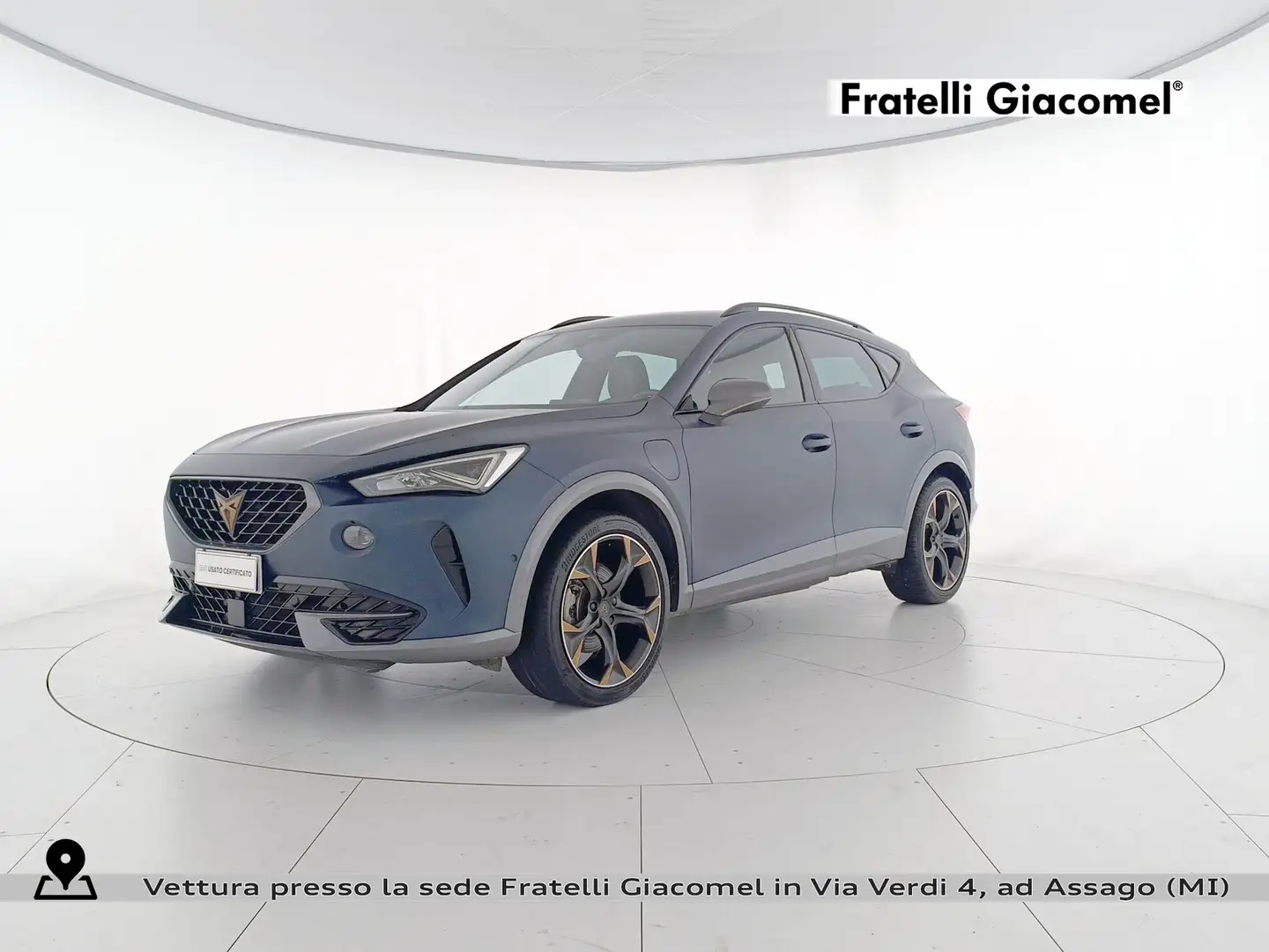CUPRA Formentor 1.4 e-hybrid 204cv dsg Grigio - 1