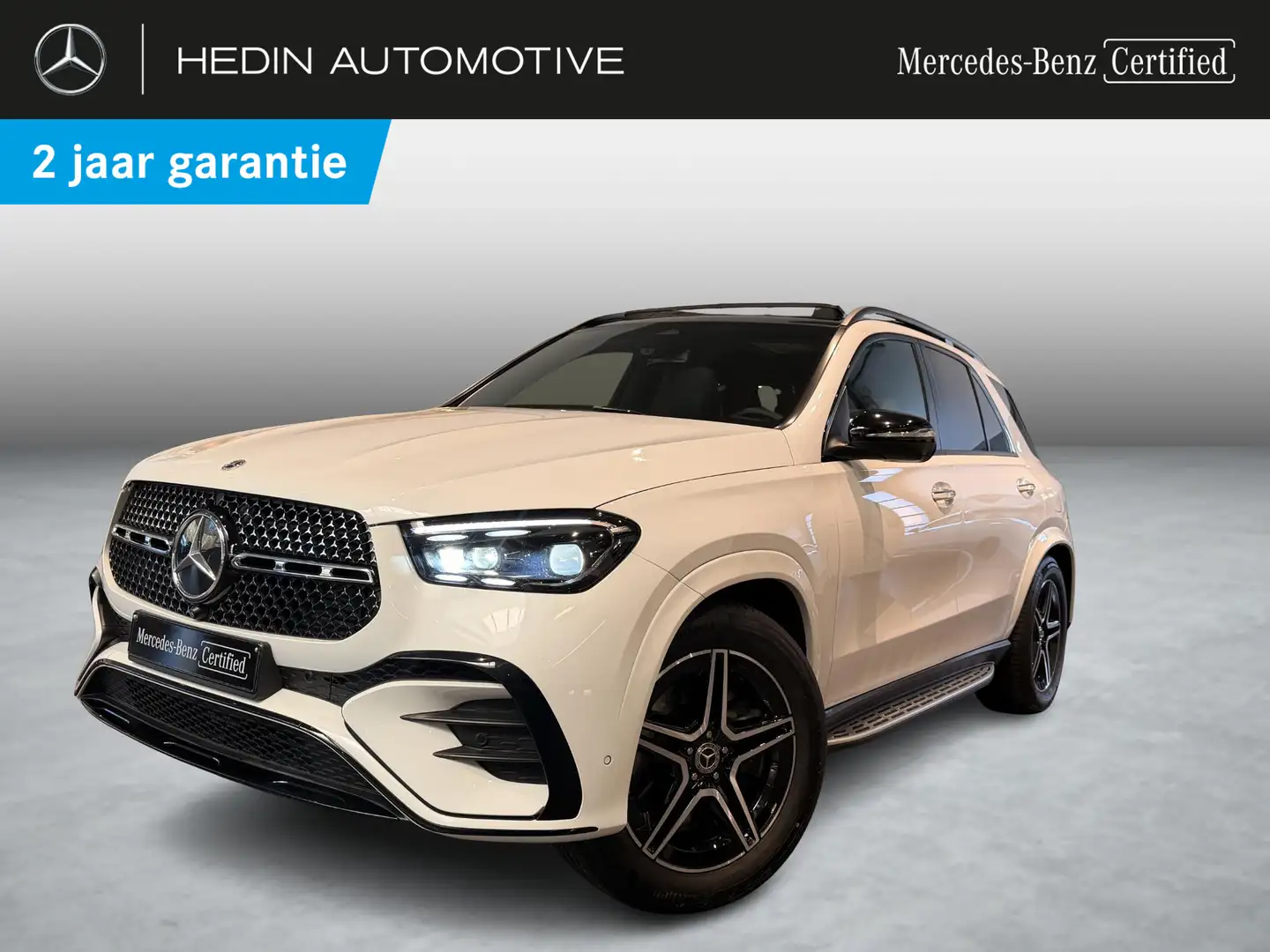 Mercedes-Benz GLE 400 e 4MATIC AMG Line | Panoramisch Dak | Trekhaak |Lu Blanc - 1