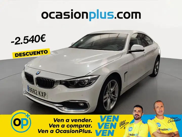 BMW Serie 4 420d 2.0 Gran Coupé 2019