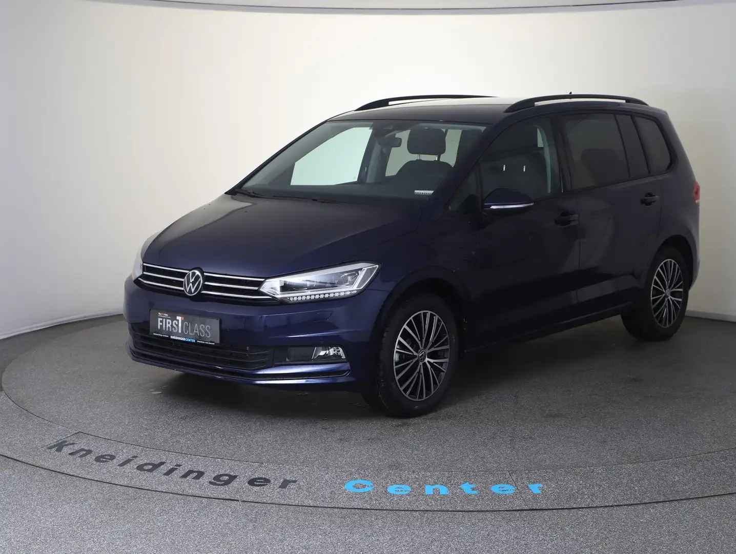 Volkswagen Touran Friends TSI DSG Blau - 2