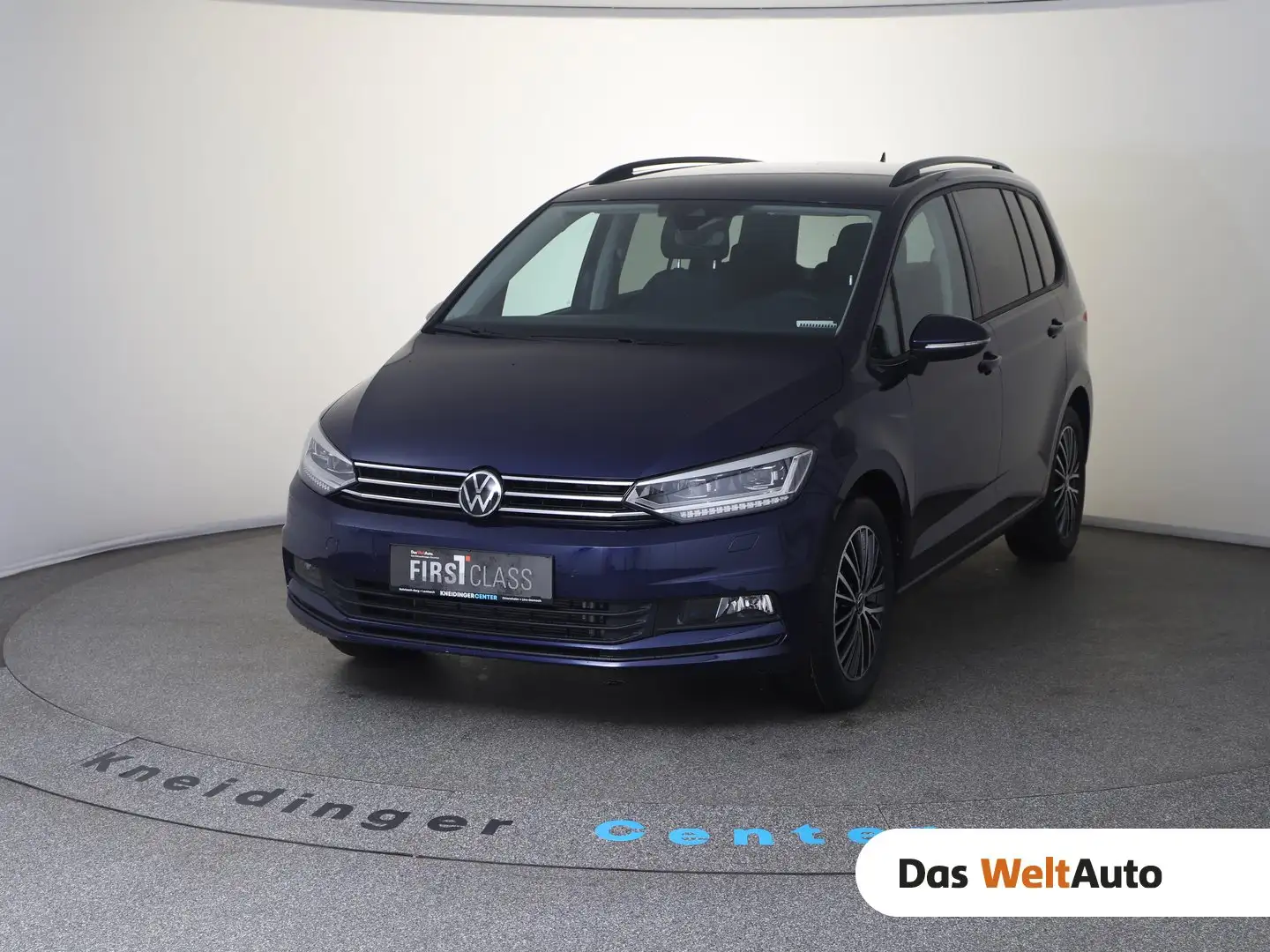 Volkswagen Touran Friends TSI DSG Blau - 1