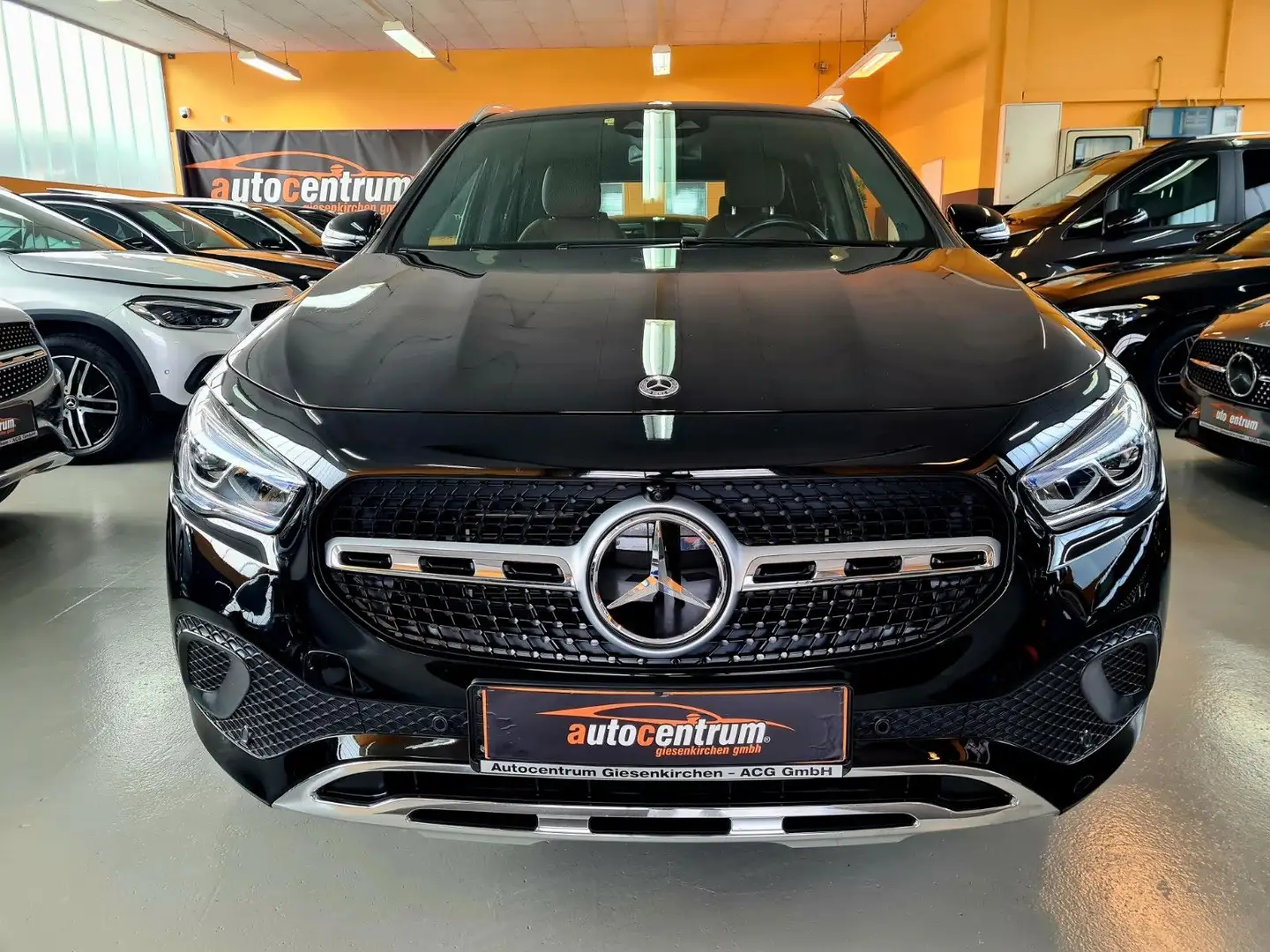 Mercedes-Benz GLA 250 e Progr/Exklusiv*Leder*ACC+*Memo*AHK*360° Noir - 2