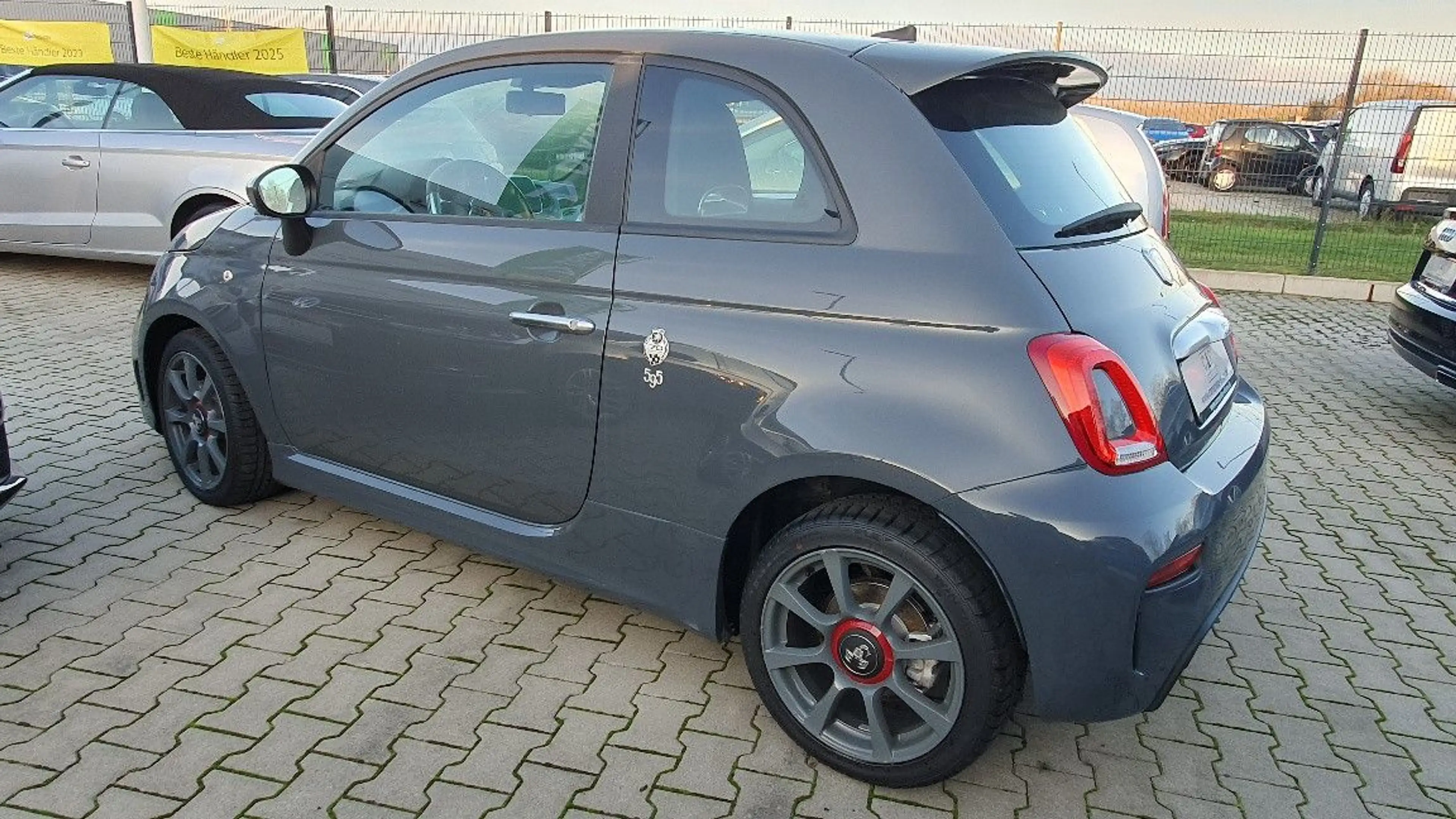 Abarth 500 595 Corsa 1.4Turbo Sport AGA S.-Sitze Abarth — photo 5
