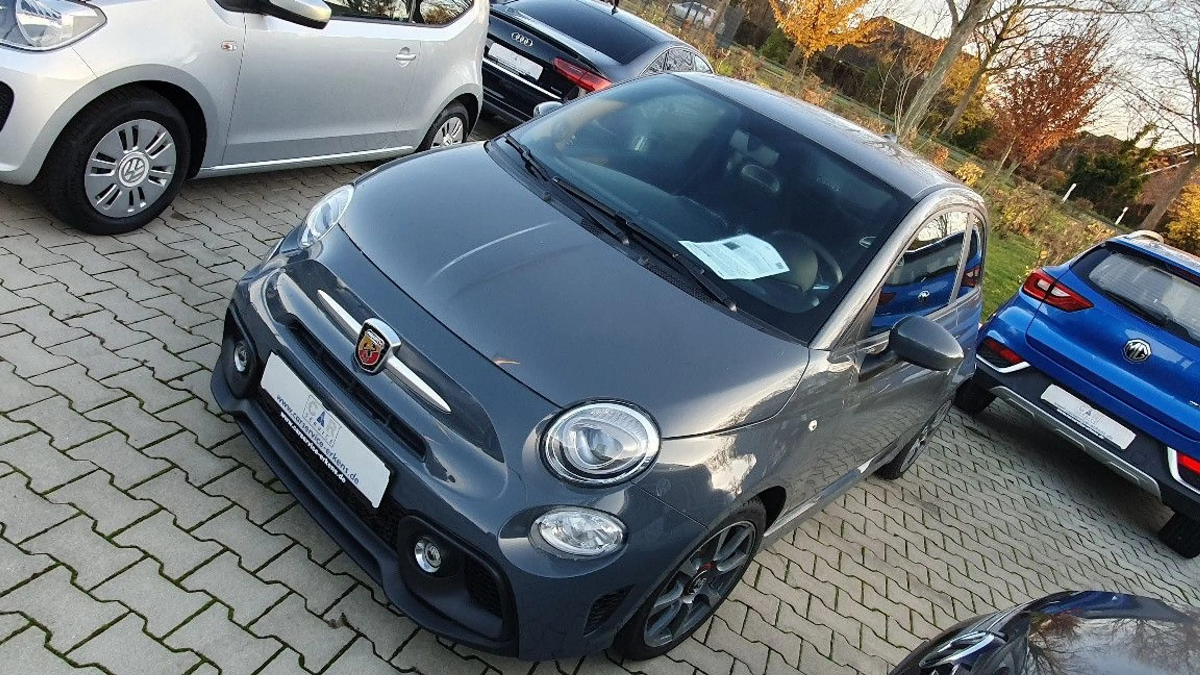 Abarth 500 595 Corsa 1.4Turbo Sport AGA S.-Sitze Abarth — photo 3