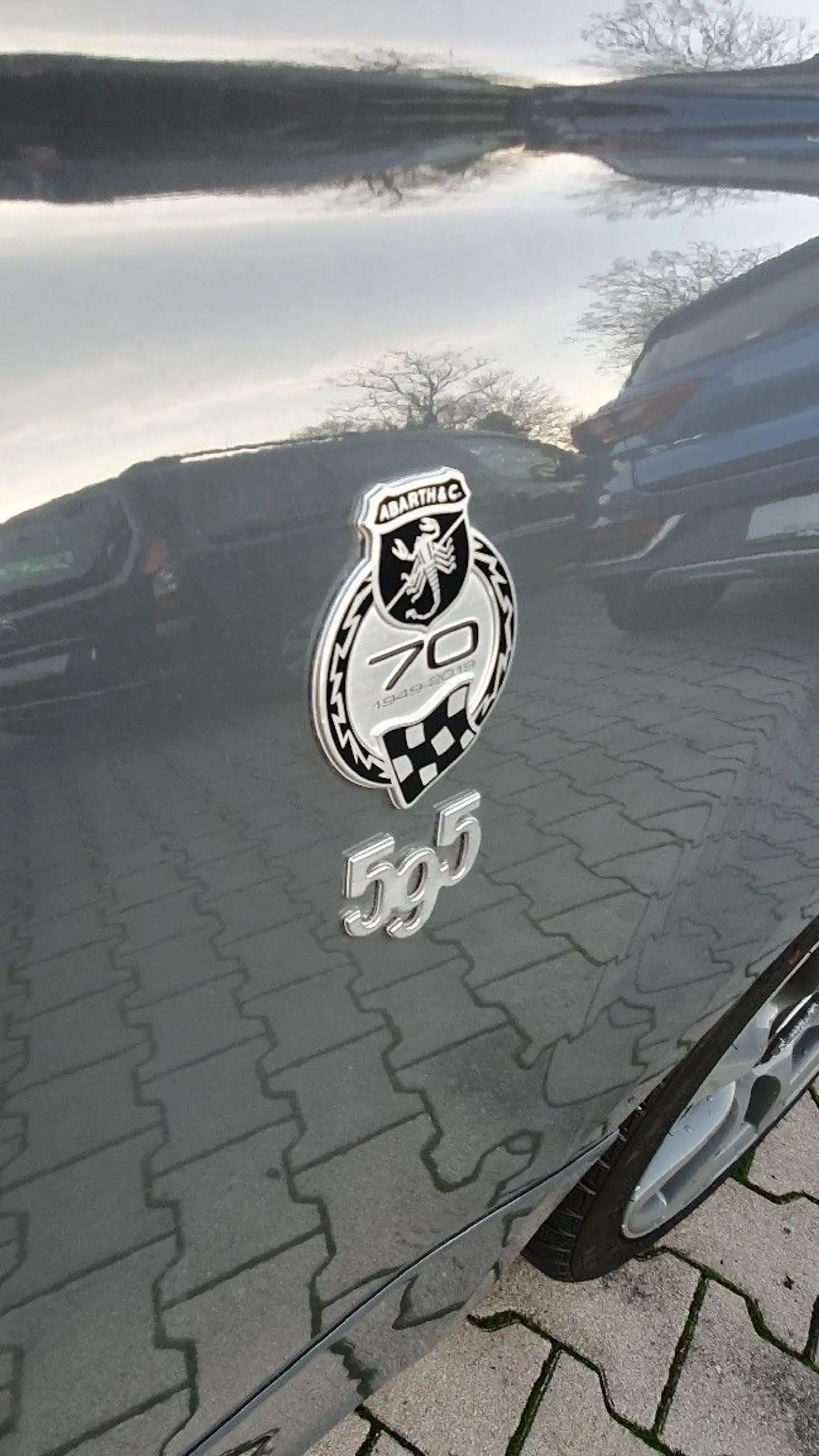 Abarth 500 595 Corsa 1.4Turbo Sport AGA S.-Sitze Abarth — photo 9