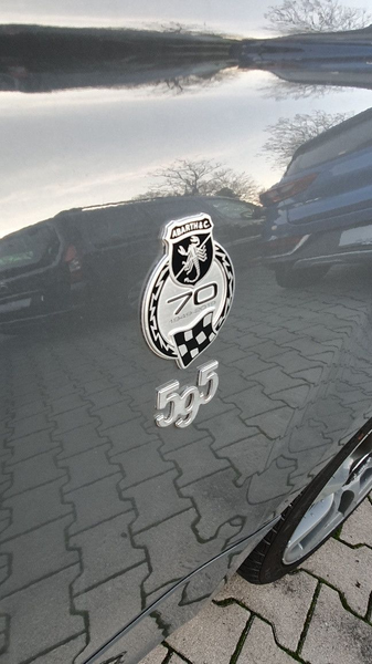 Abarth 500 595 Corsa 1.4Turbo Sport AGA S.-Sitze Abarth — photo 9