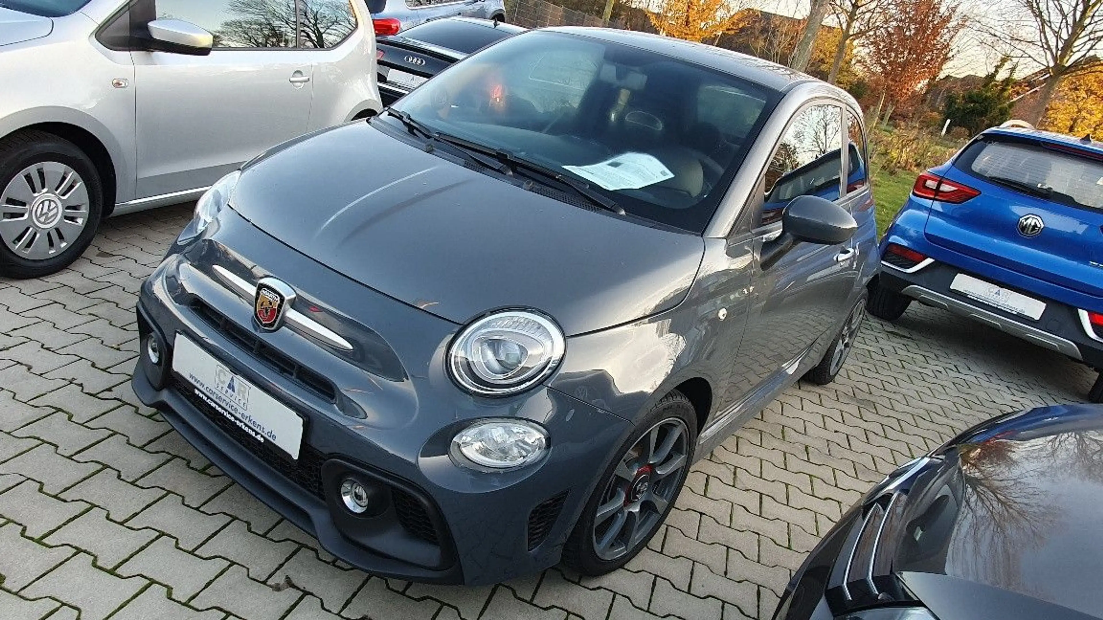 Abarth 500 595 Corsa 1.4Turbo Sport AGA S.-Sitze Abarth — photo 2